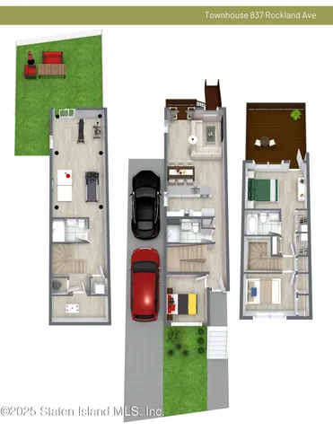 a picture of a floor plan