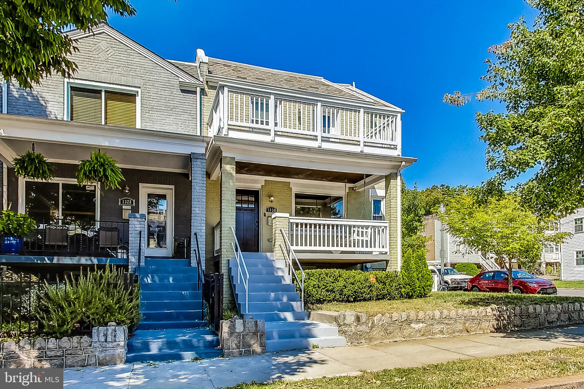 1330 Staples Street Northeast Washington, DC 20002 - Photo 2 of 64 a front view of a house with a yard