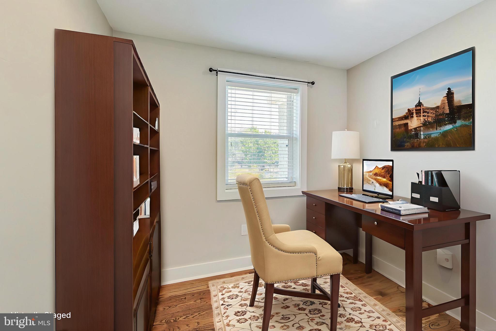 1330 Staples Street Northeast Washington, DC 20002 - Photo 28 of 64 a workspace with furniture and window