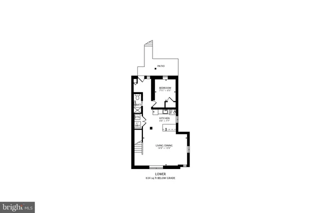 $4,495 | 1330 Staples Street Northeast, Washington, DC 20002