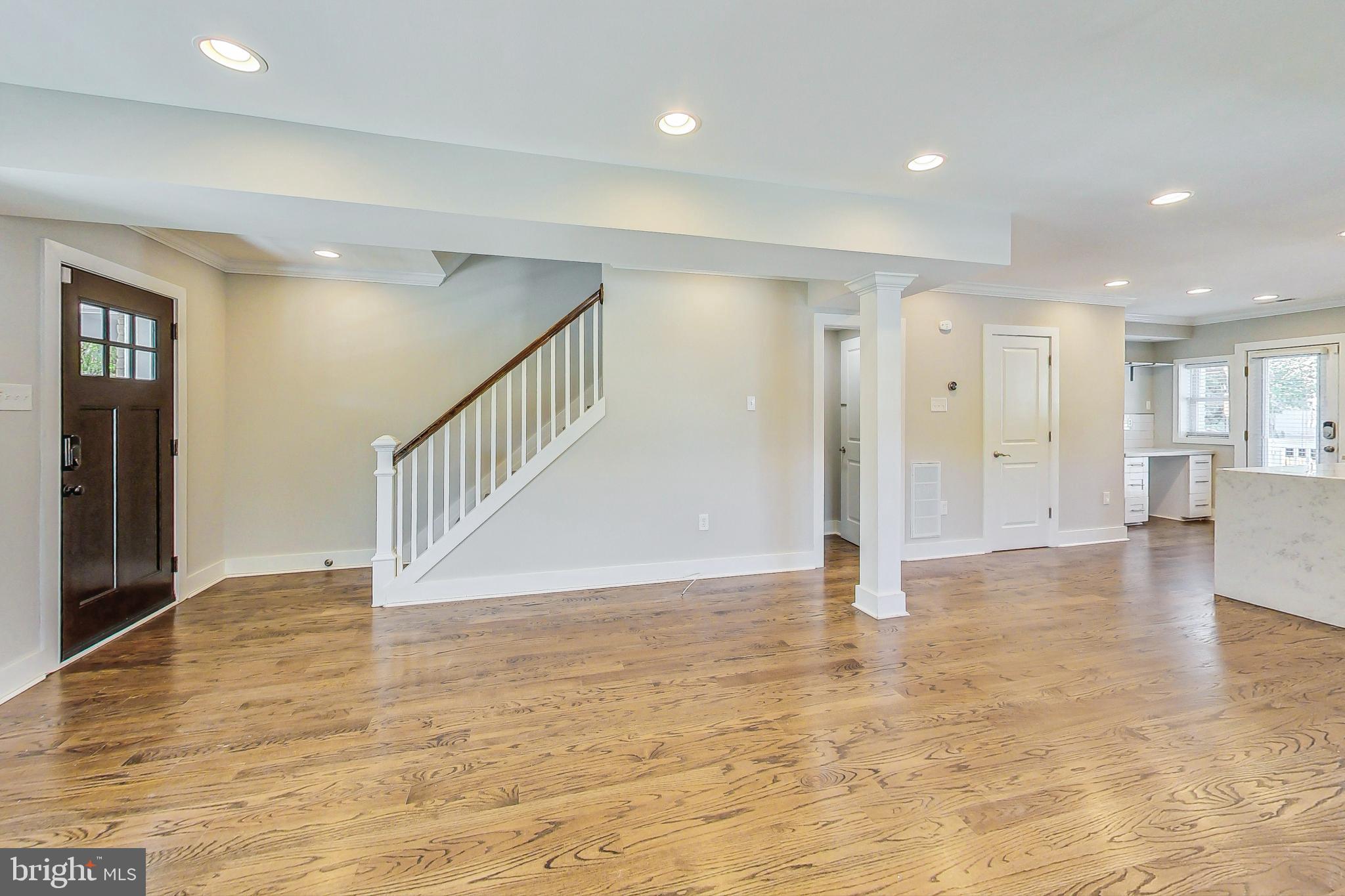 1330 Staples Street Northeast Washington, DC 20002 - Photo 10 of 64 a view of empty room with wooden floor