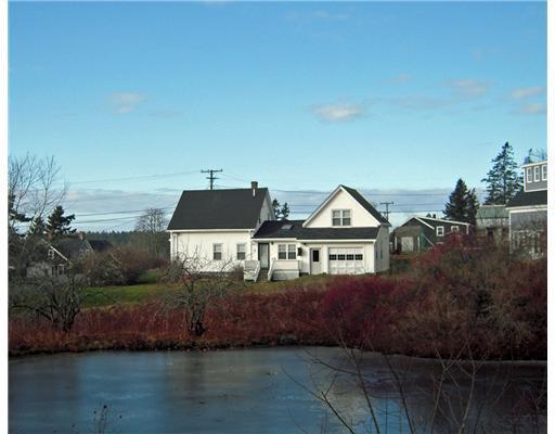 11 Horse Point Road St. George, ME 04860 - Photo 1 of 11 Exterior Front. Classic Port Clyde...