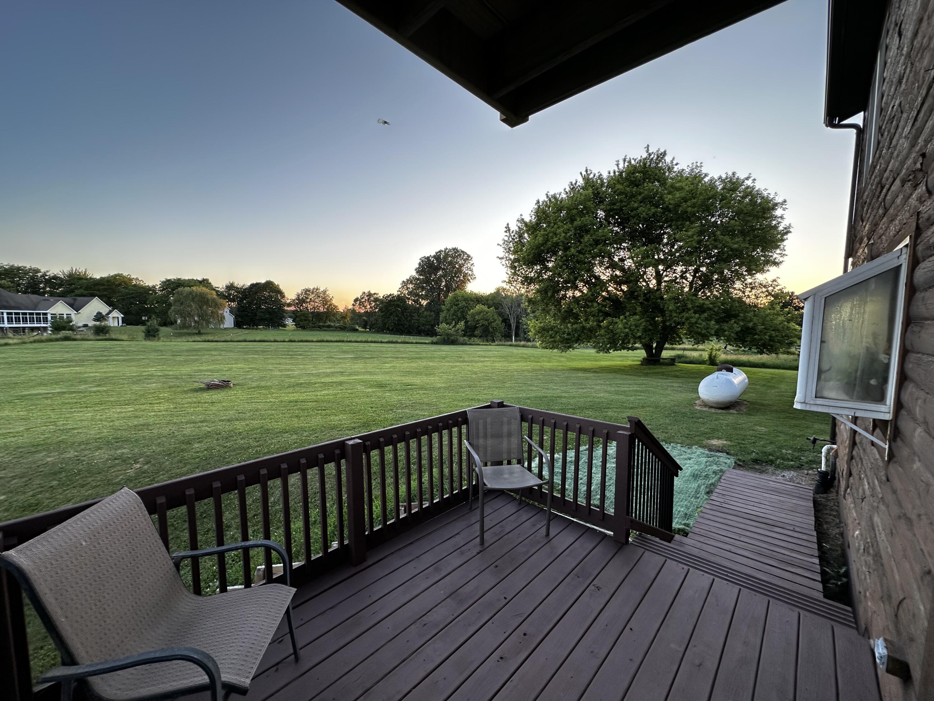 888 South Eifert Road Mason, MI 48854 - Photo 18 of 25 Back Deck