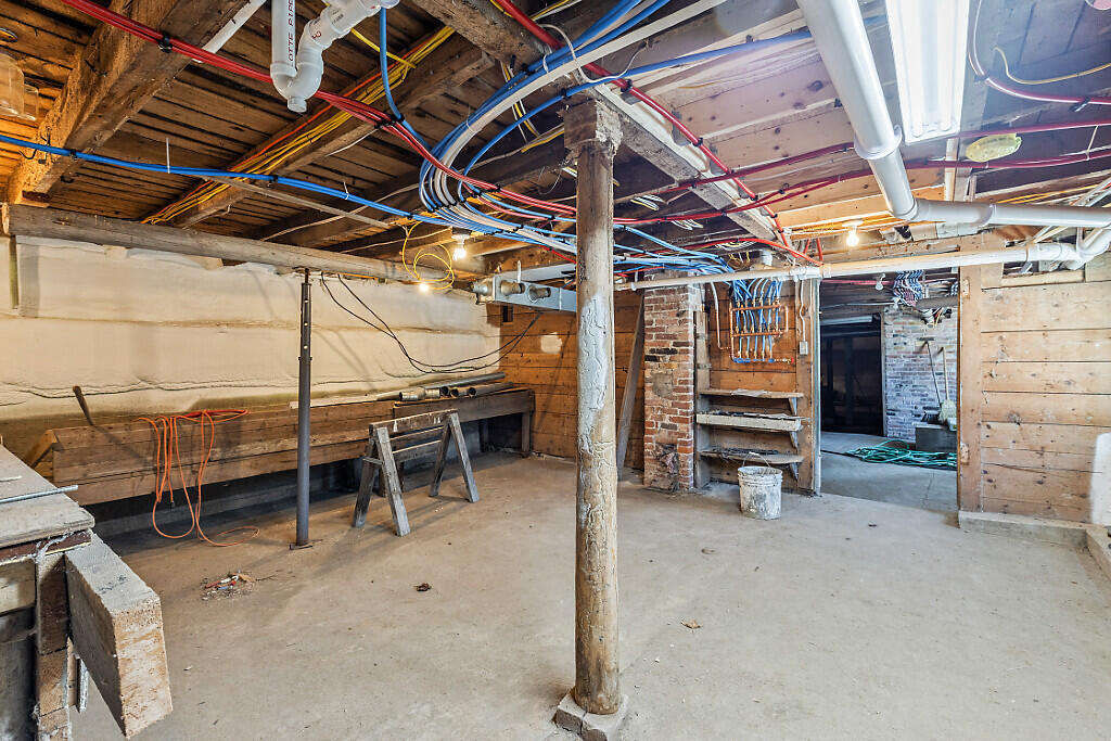 284 Dallas Hill Road Dallas Plt, ME 04970 - Photo 64 of 74 Basement