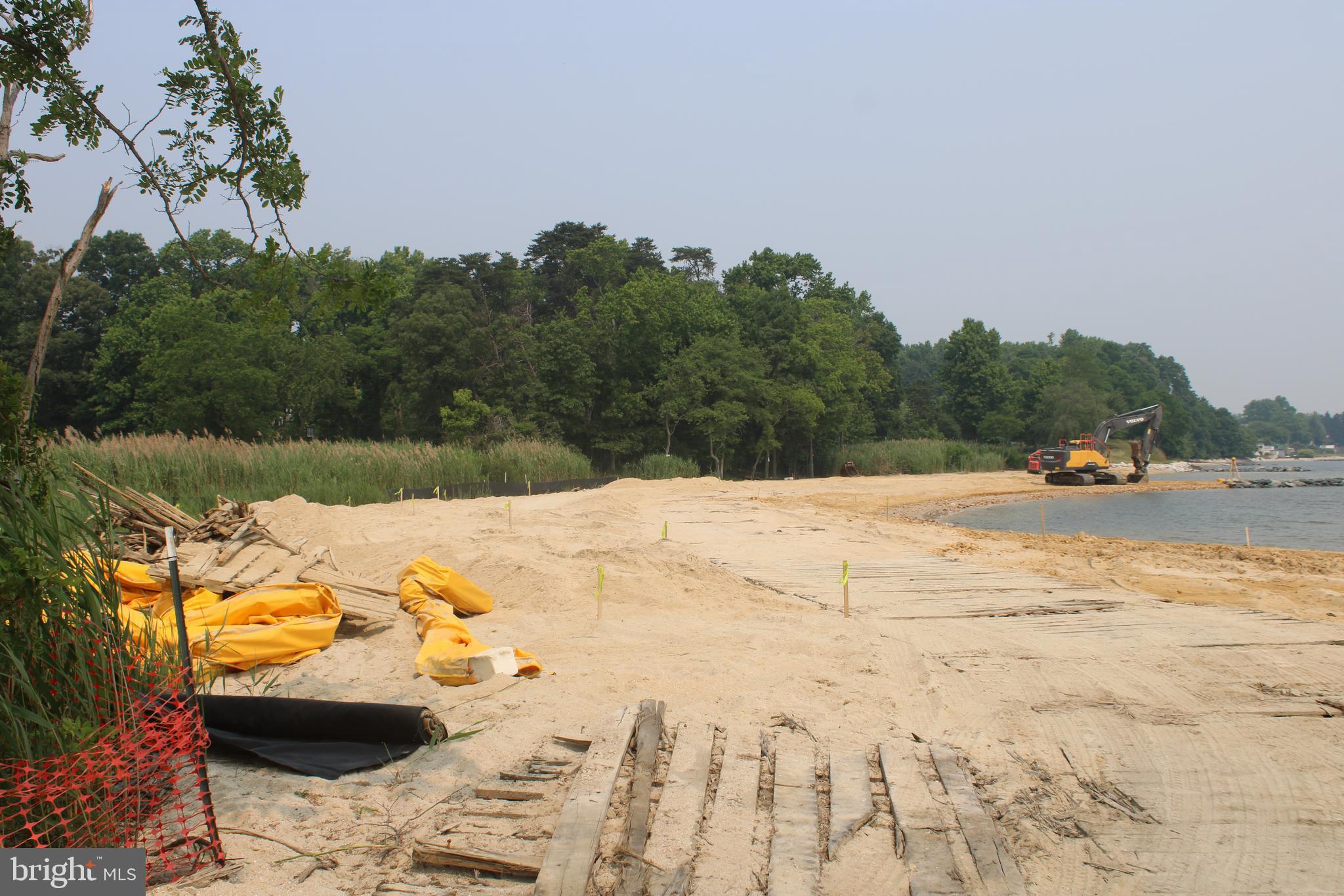 1203 Cedar Lane Edgewater, MD 21037 - Photo 38 of 39 Community beach under renovation