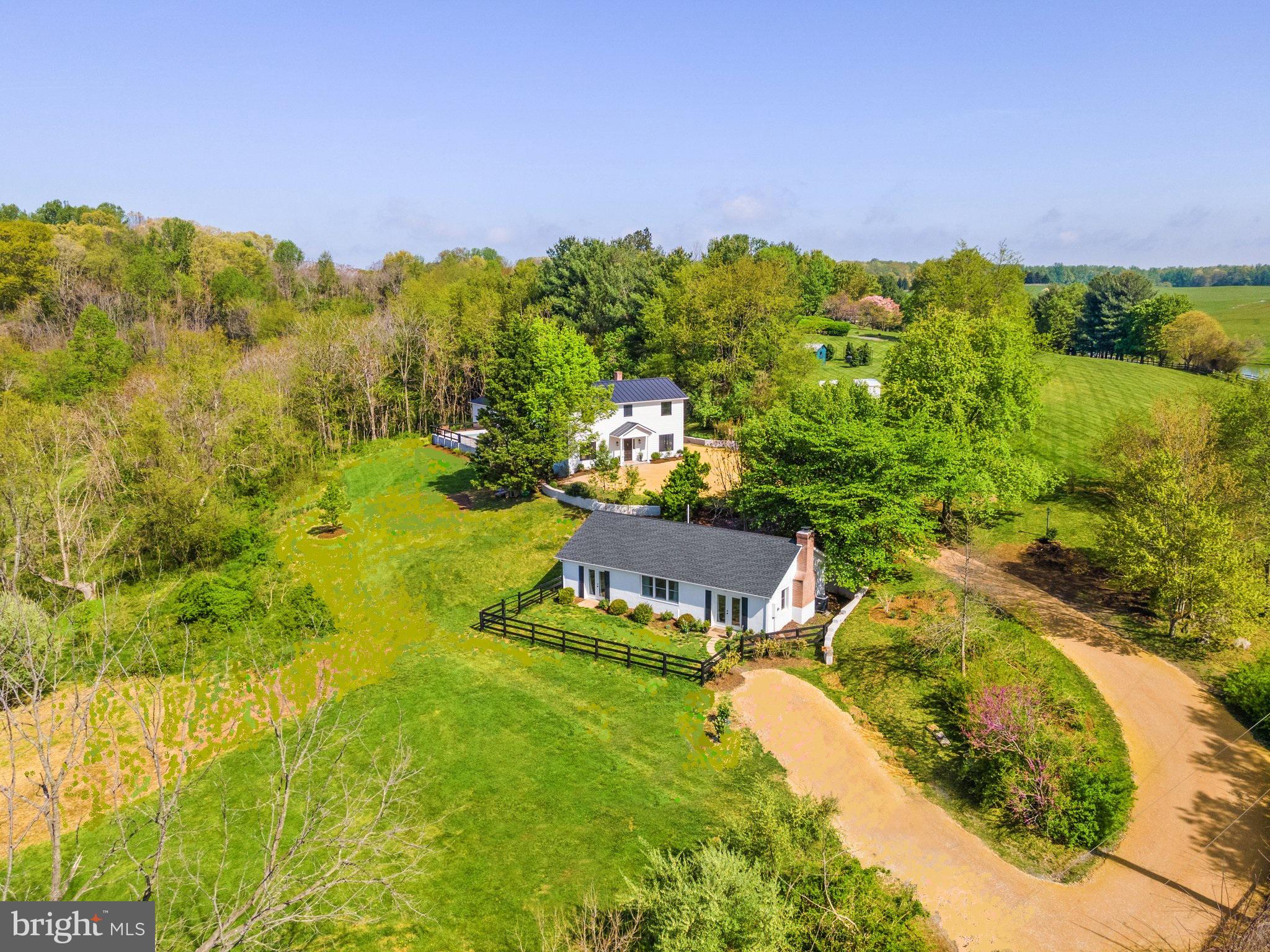 4056 Whitewood Road The Plains, VA 20198 - Photo 2 of 33 overview main & guest house