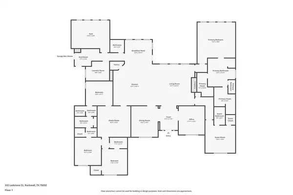 $799,999 | 332 Ledstone Court, Rockwall, TX 75032
