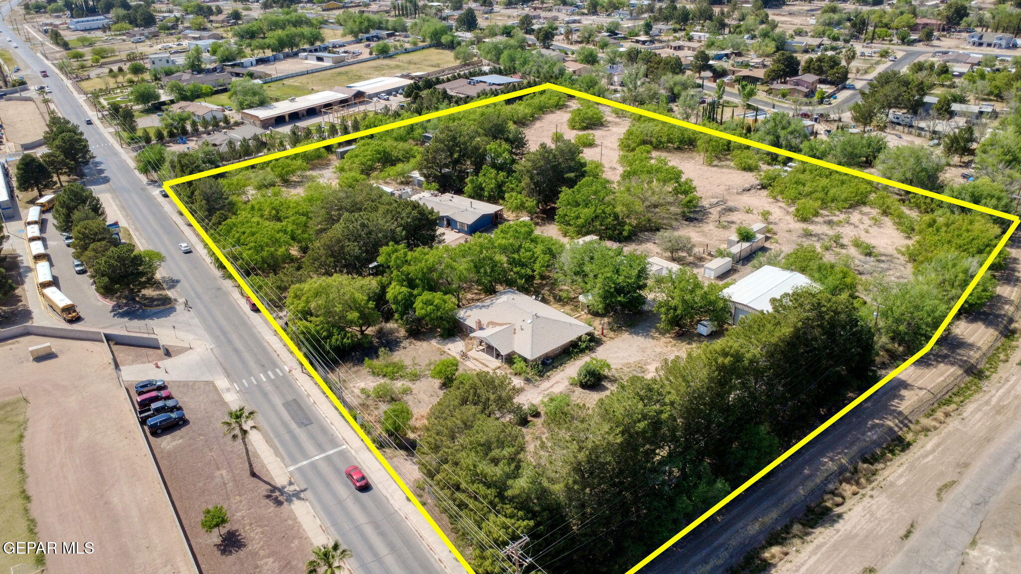 587 Bauman Road Socorro, TX 79927 - Photo 14 of 23 14-web-or-mls-DJI_0706-Edit