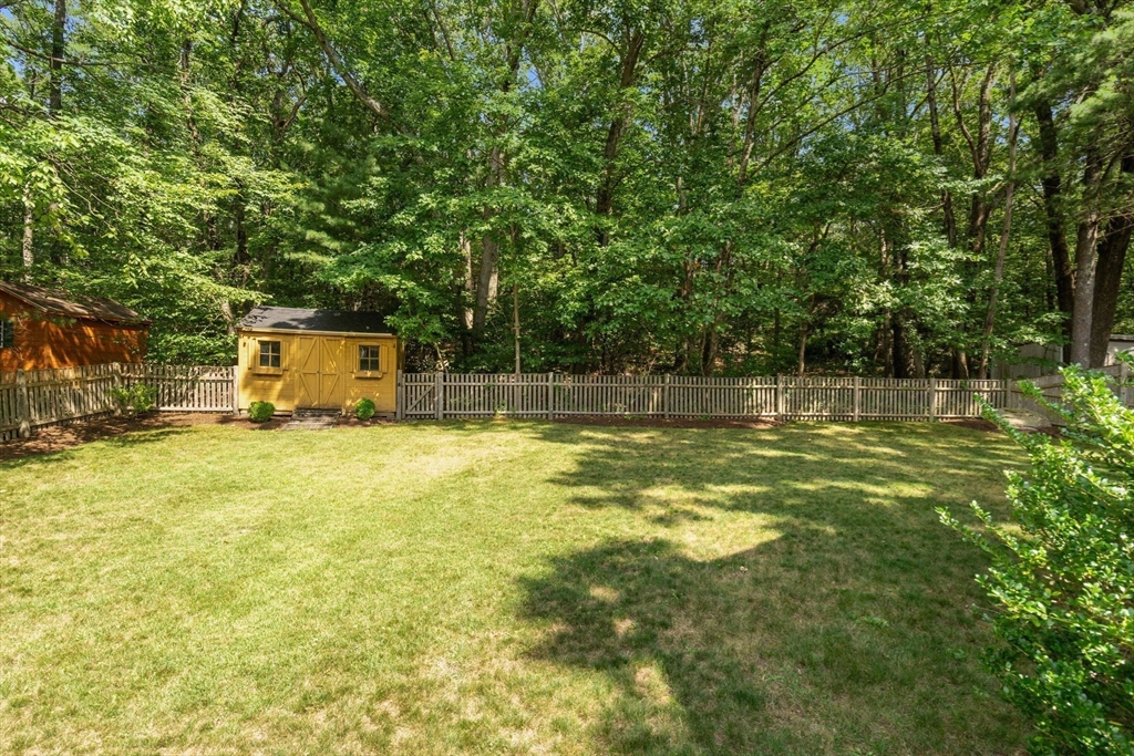 88 Robinwood Avenue Needham, MA 02492 - Photo 27 of 29 a swimming pool with trees in the background