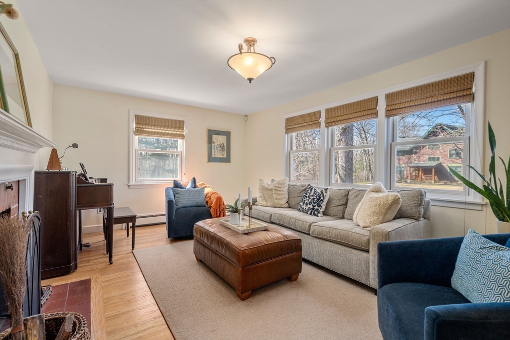 88 Robinwood Avenue Needham, MA 02492 - Photo 3 of 29 a living room with furniture and a window