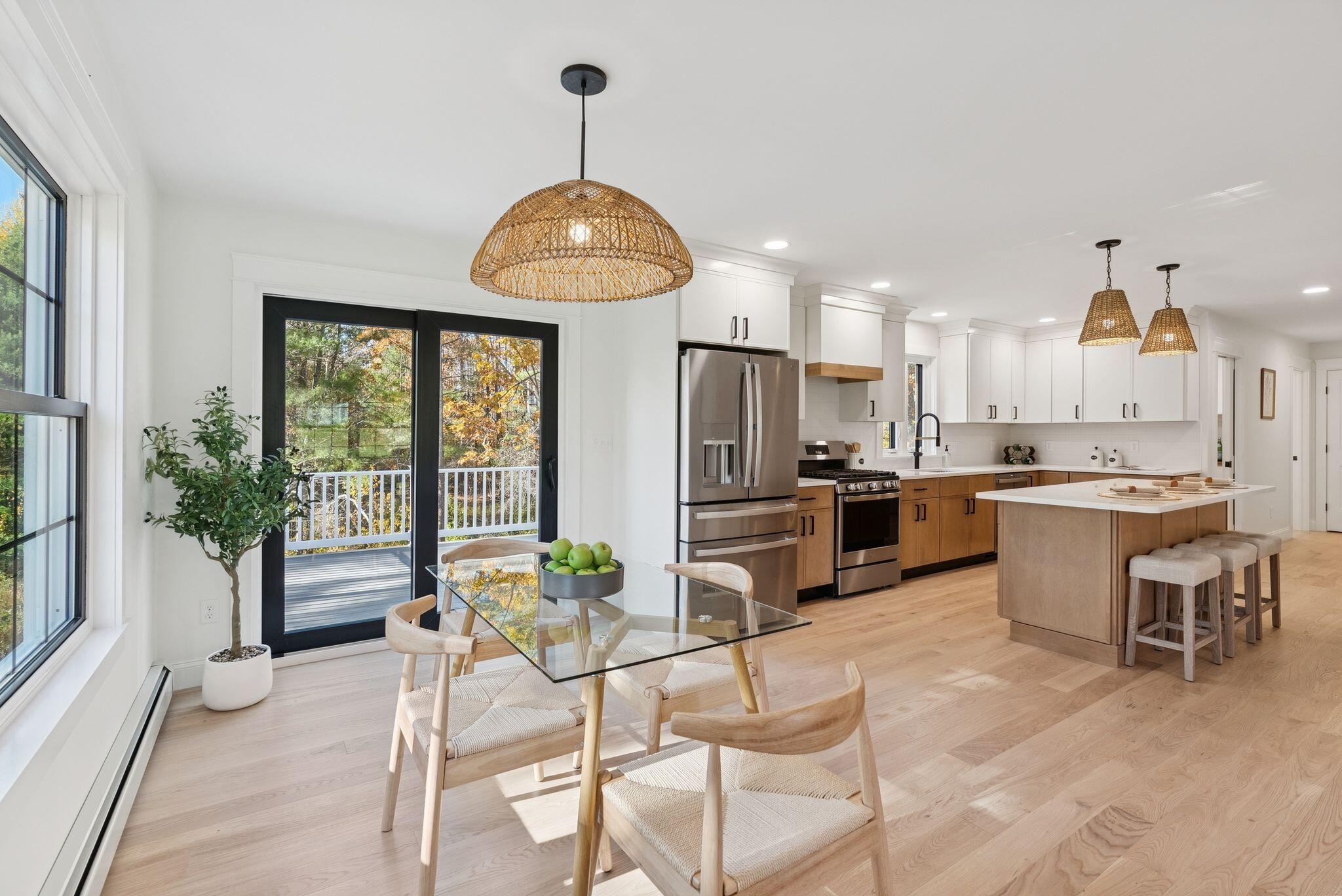4 Furbish Lane Kennebunk, ME 04043 - Photo 15 of 56 Dining Room/Kitchen