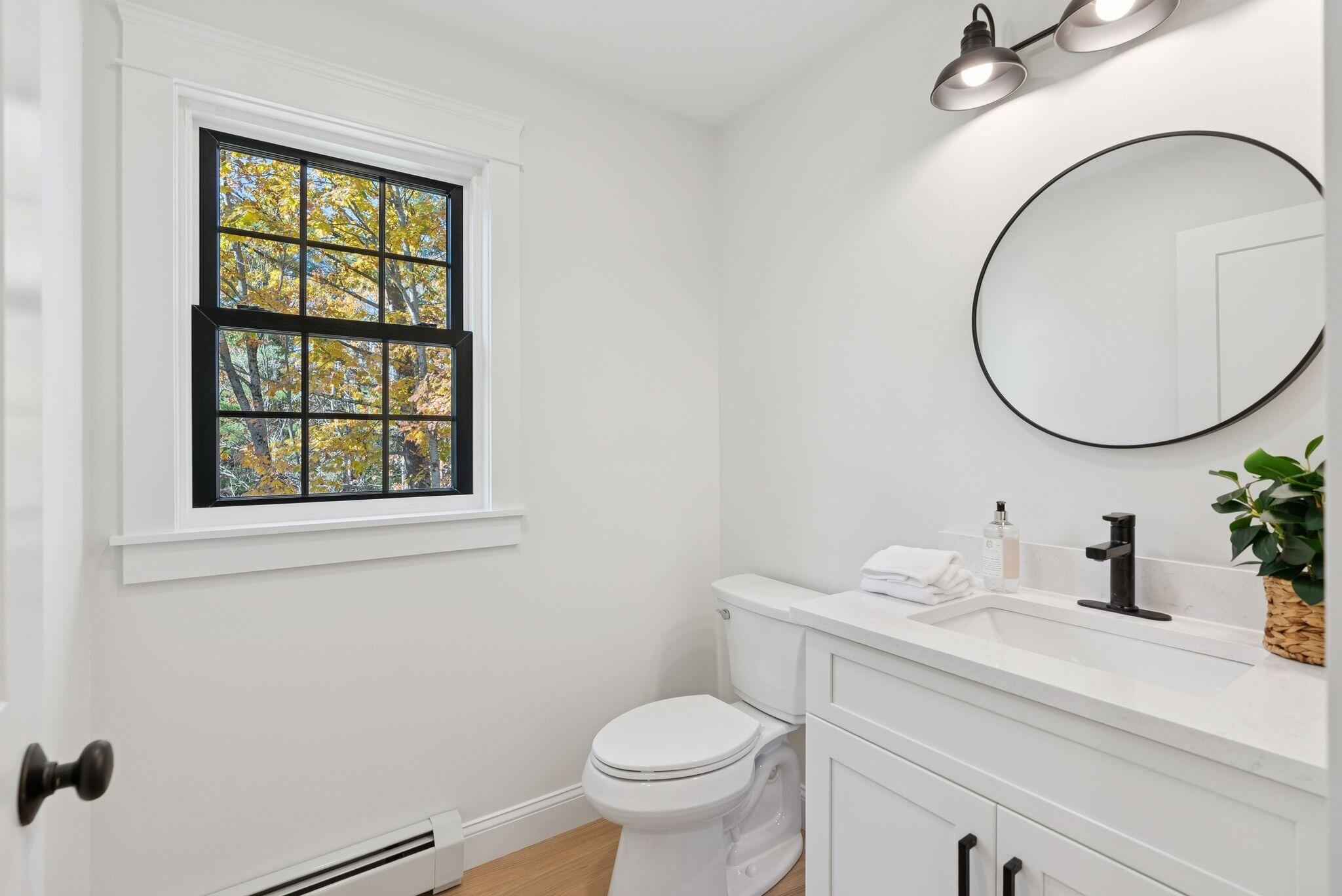 4 Furbish Lane Kennebunk, ME 04043 - Photo 21 of 56 First Floor Powder Bathroom