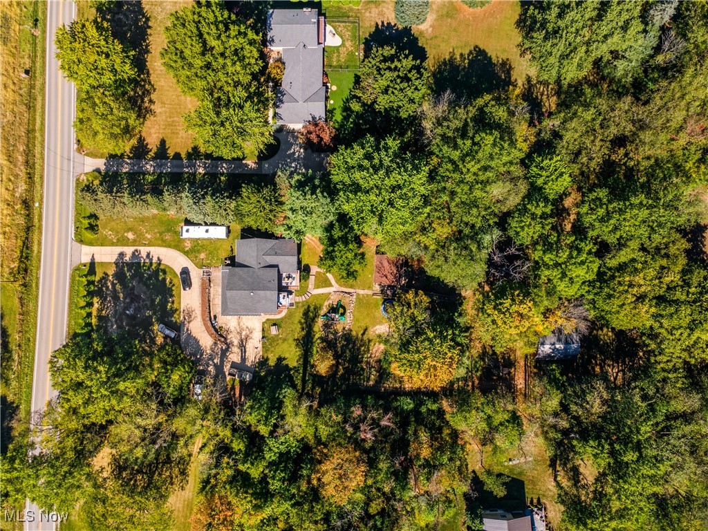 8193 Hartman Road Wadsworth, OH 44281 - Photo 46 of 50 Bird's eye view