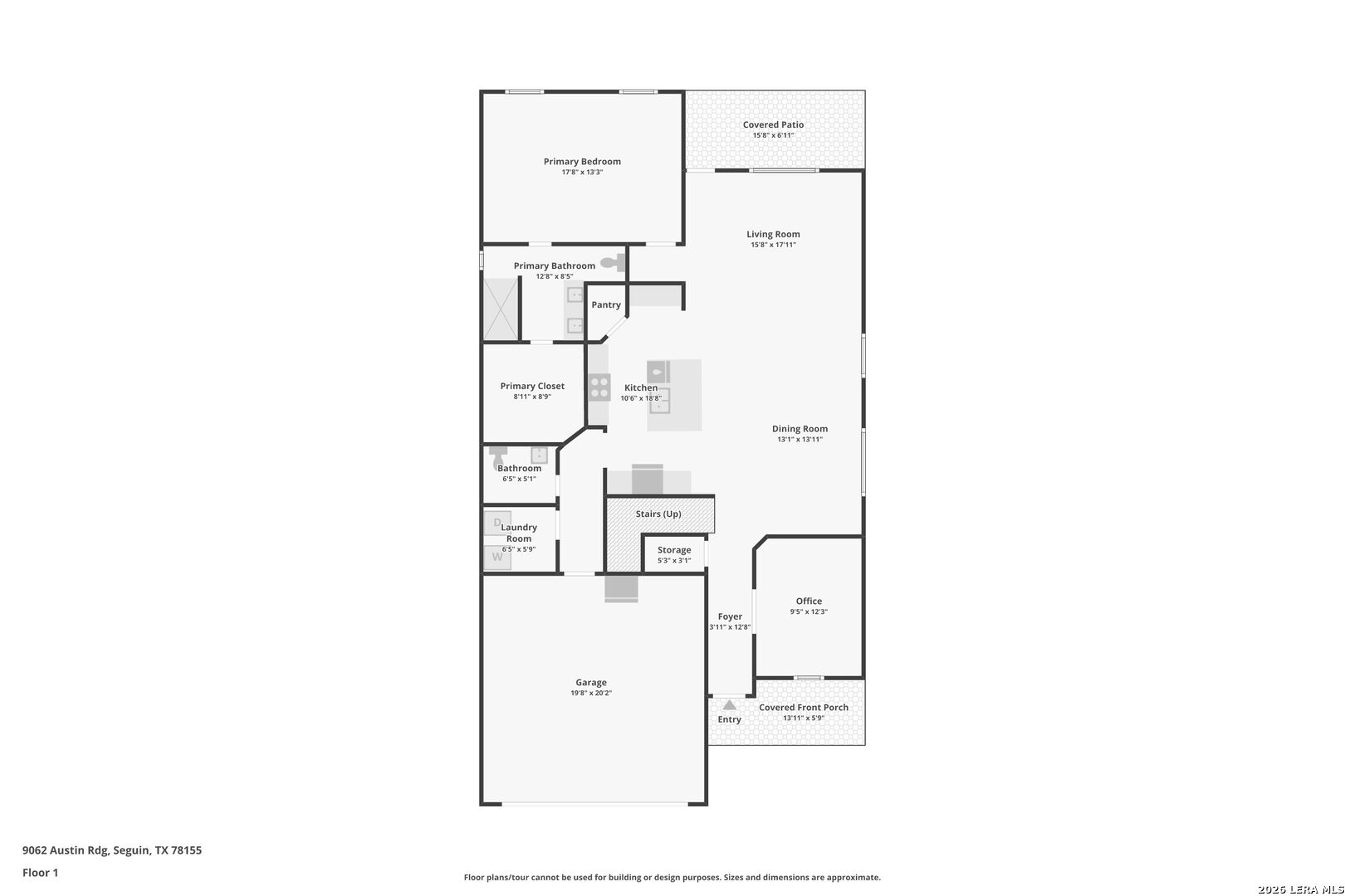9062 Austin Seguin, TX 78155 - Photo 31 of 43 a picture of a floor plan