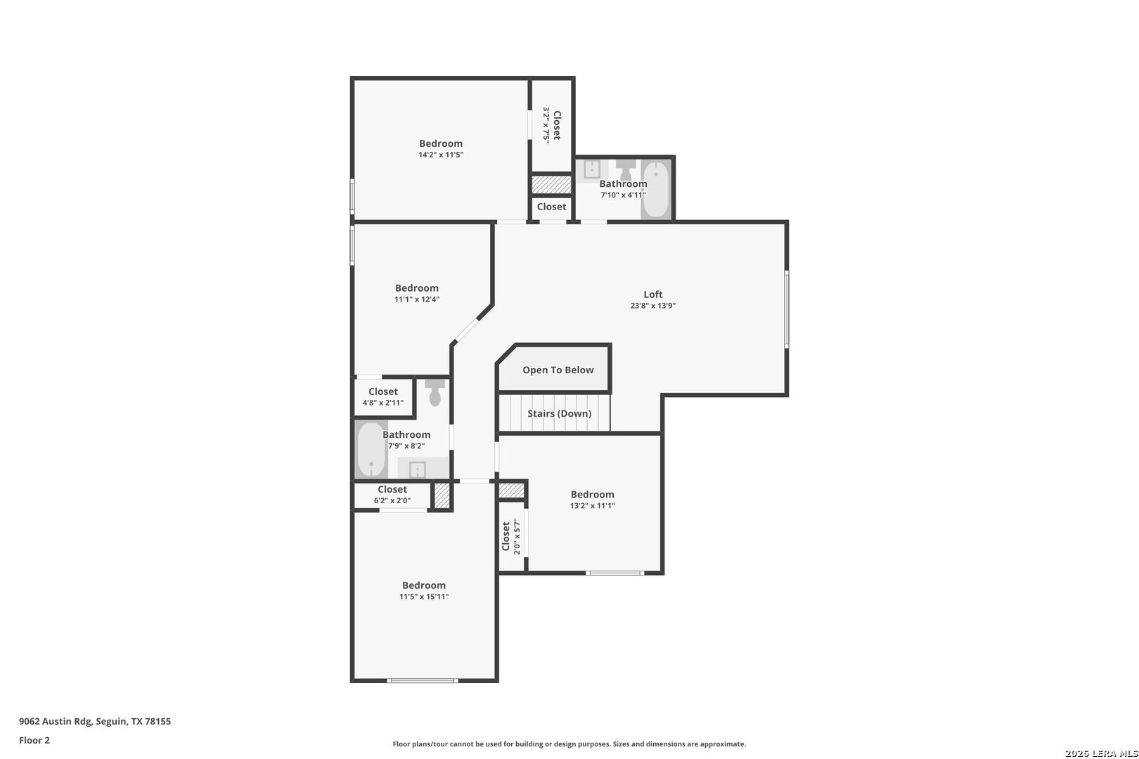 9062 Austin Seguin, TX 78155 - Photo 33 of 43 a picture of a floor plan