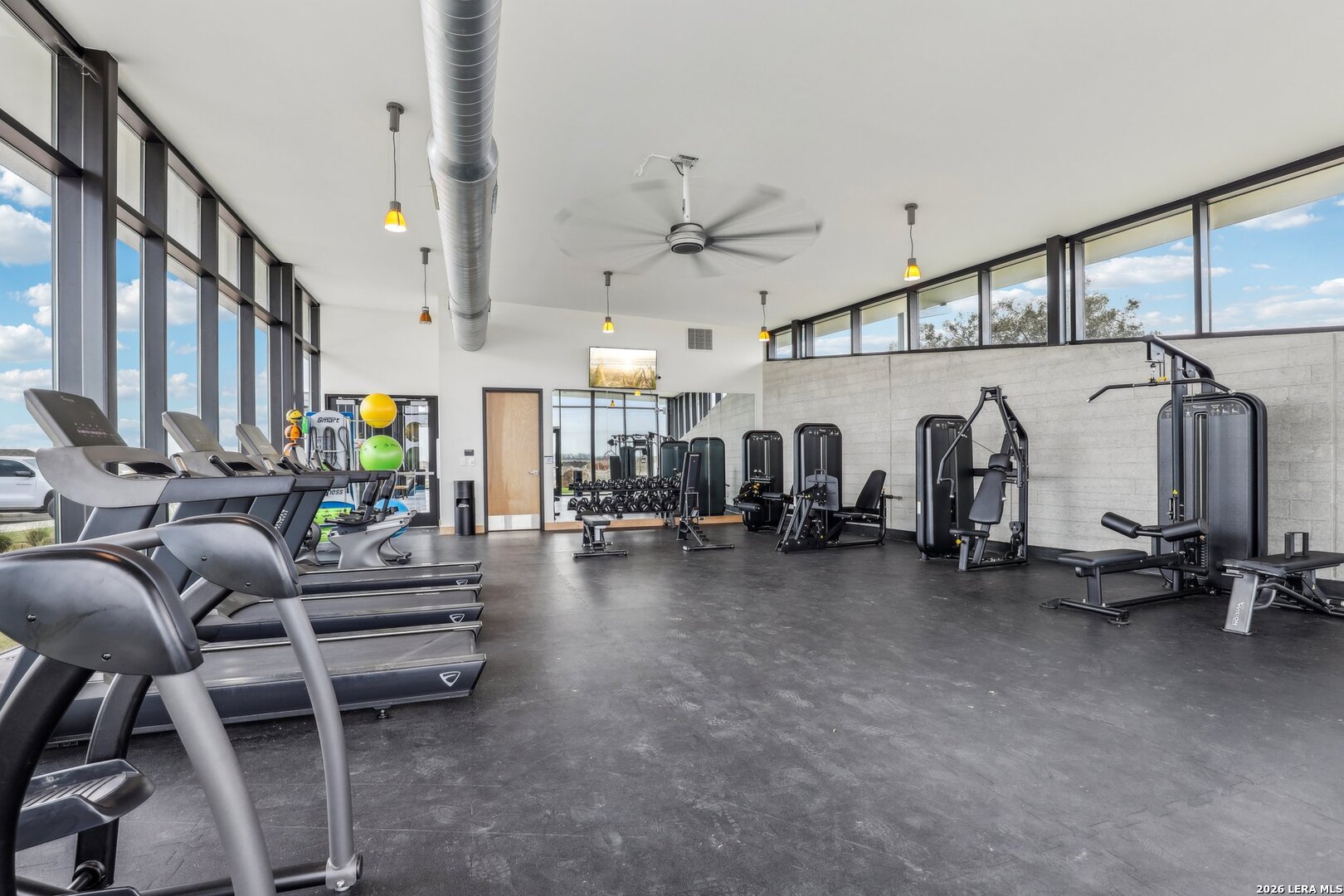 9062 Austin Seguin, TX 78155 - Photo 35 of 43 a view of a room with gym equipment