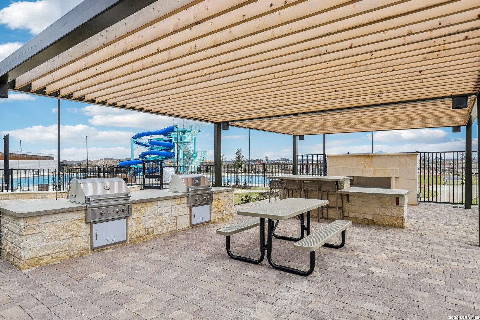 9062 Austin Seguin, TX 78155 - Photo 42 of 43 a outdoor space with couches and pool view