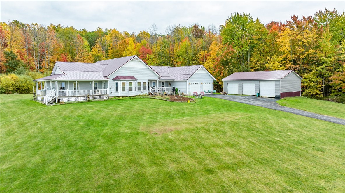 6505 Stagecoach Road Conesus, NY 14435 - Photo 1 of 1 Welcome to 6505 Stagecoach Road in the Town of Con