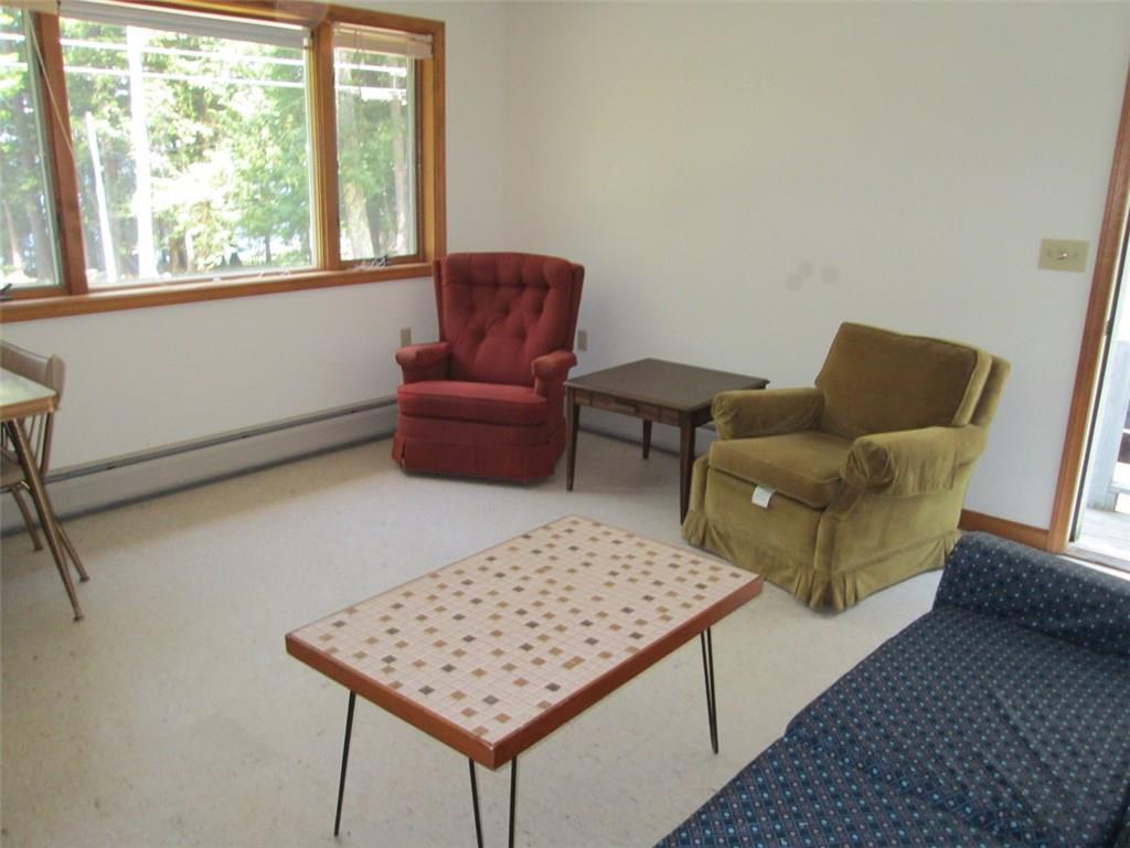 121 Whites Point Road Standish, ME 04084 - Photo 30 of 32 Apartment living room has water views.
