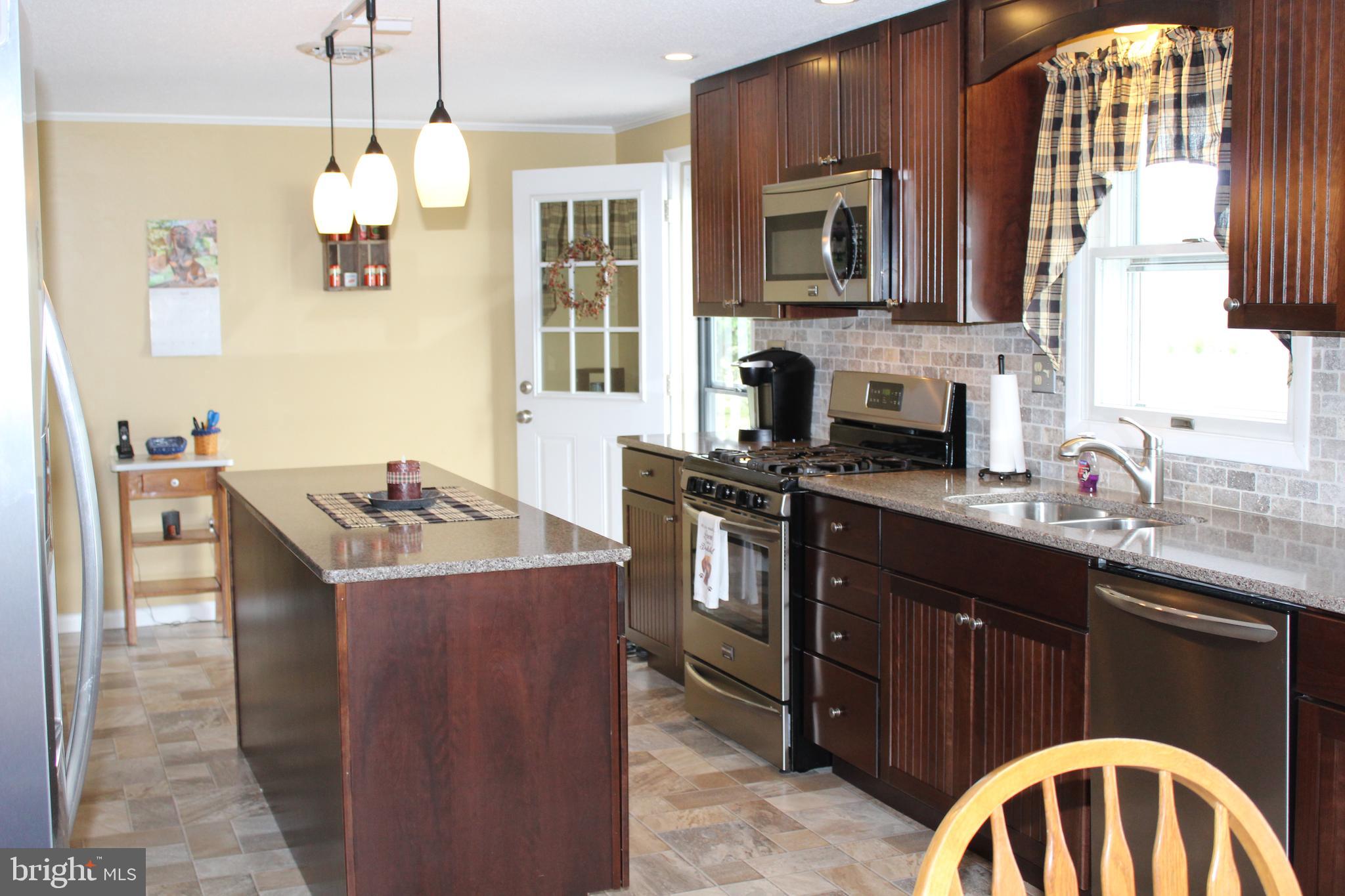 1420 Harney Road Littlestown, PA 17340 - Photo 11 of 91 Updated kitchen - back of home