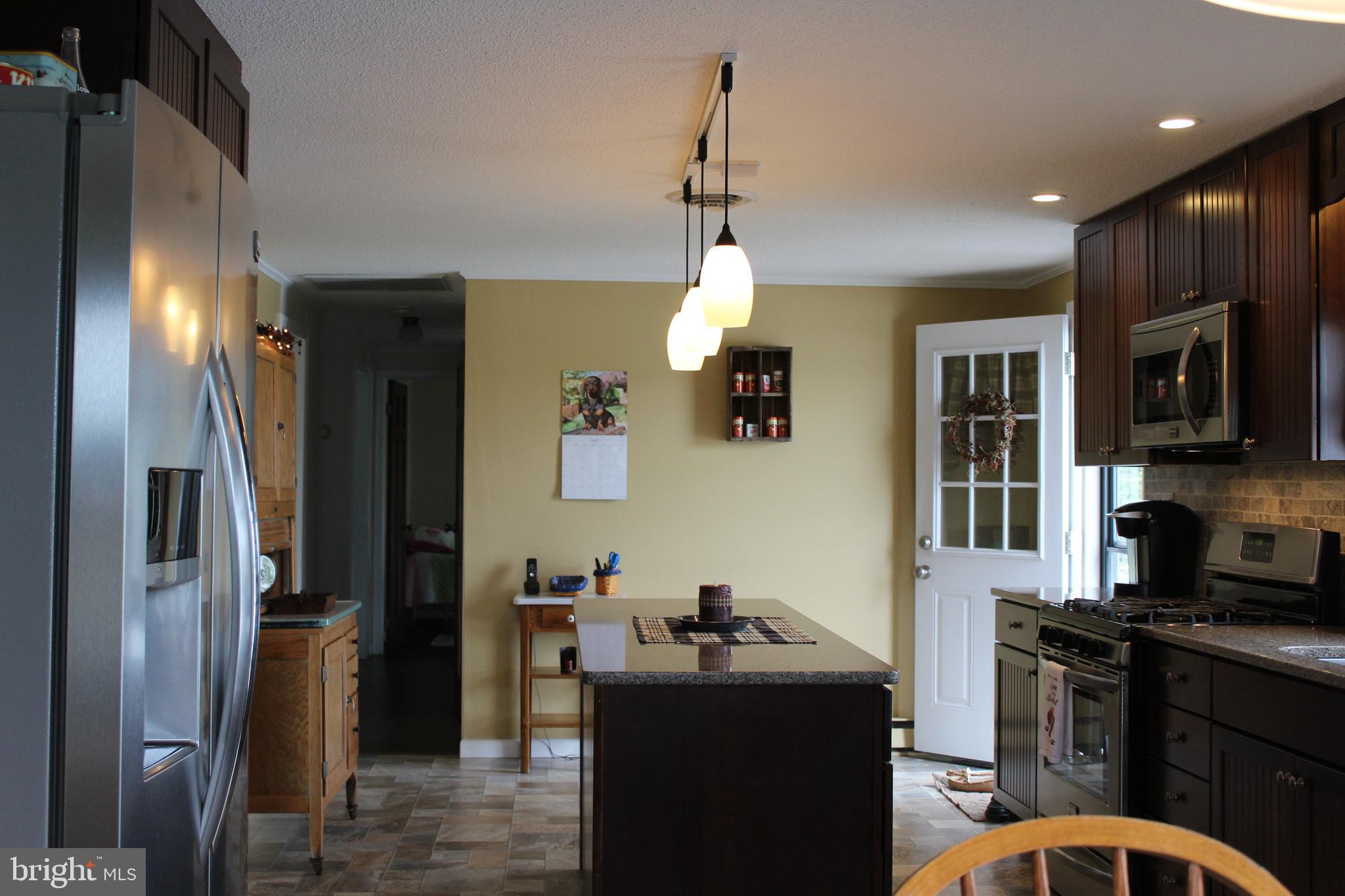 1420 Harney Road Littlestown, PA 17340 - Photo 12 of 91 Kitchen w/ island and stainless steel appliances