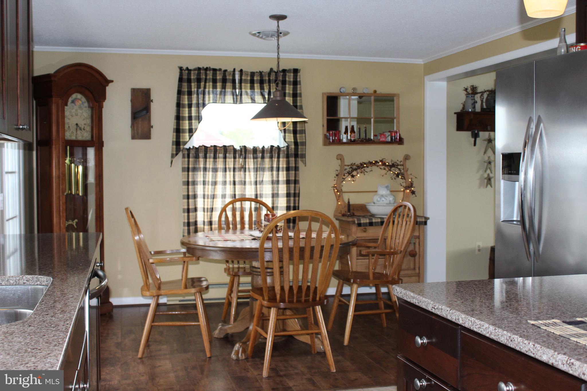 1420 Harney Road Littlestown, PA 17340 - Photo 16 of 91 Kitchen and Dining area - back of home