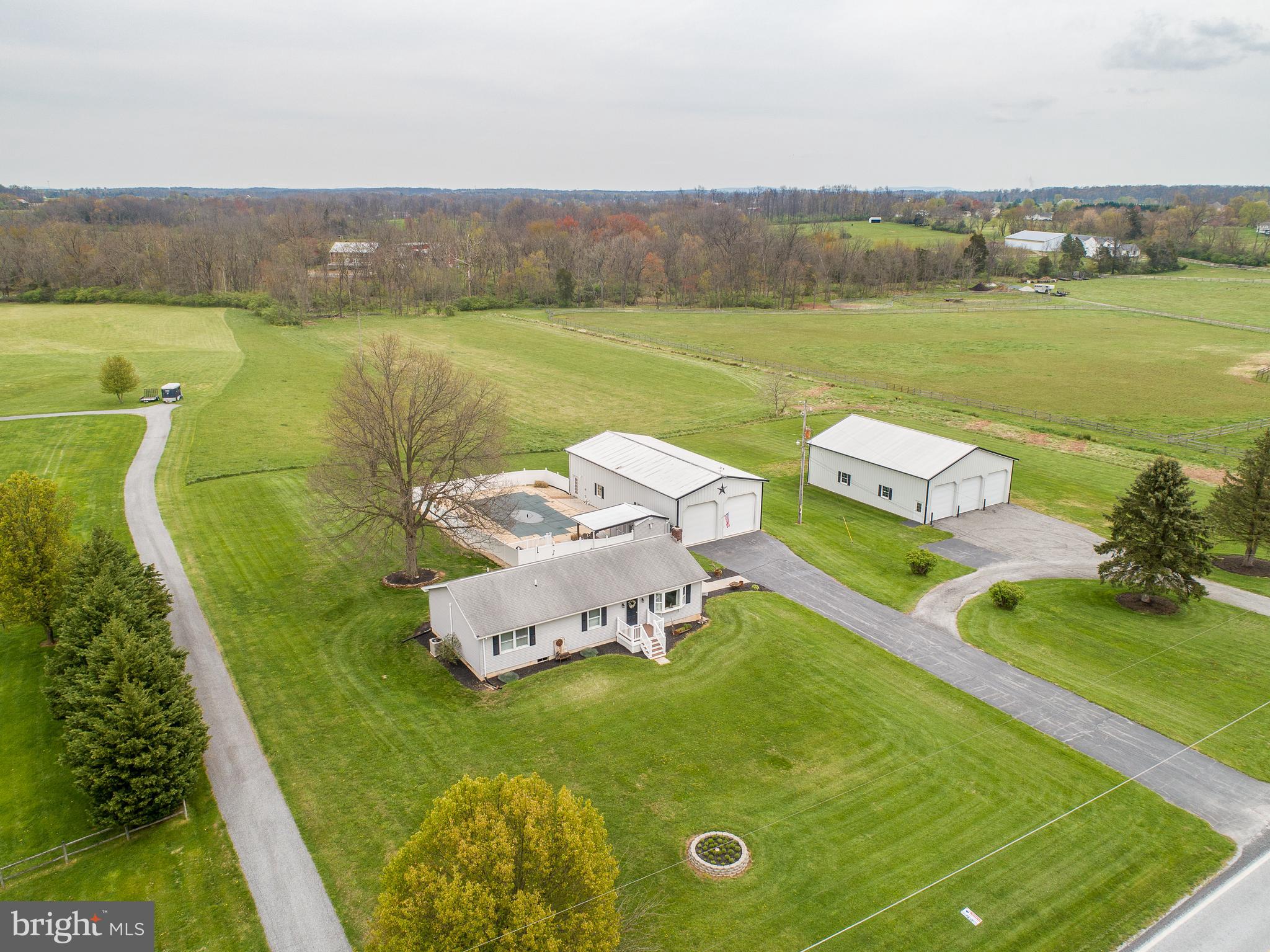 1420 Harney Road Littlestown, PA 17340 - Photo 3 of 91 Private 2 acres with large parking area