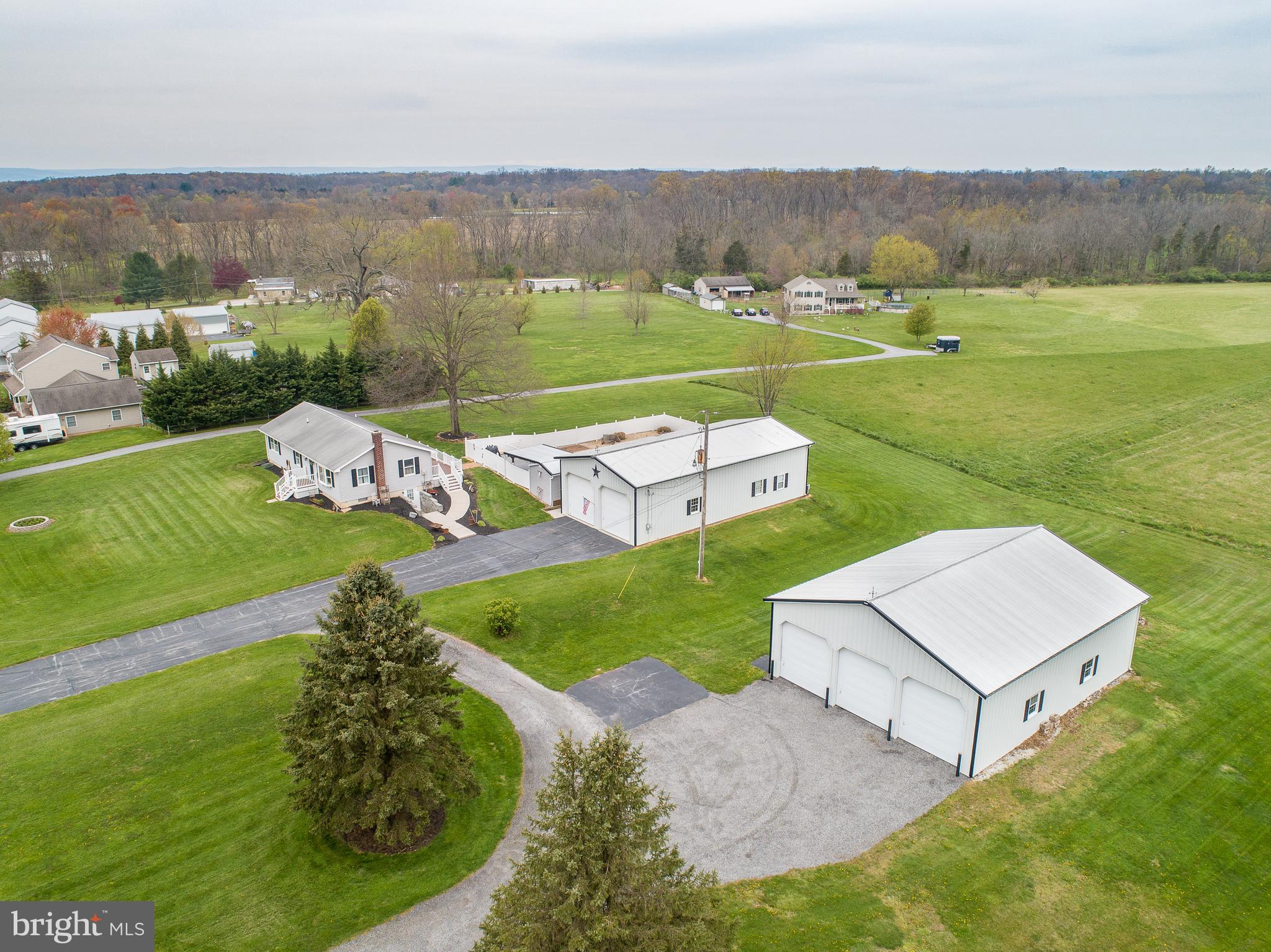 1420 Harney Road Littlestown, PA 17340 - Photo 4 of 91 Parking expanded to connect both driveways