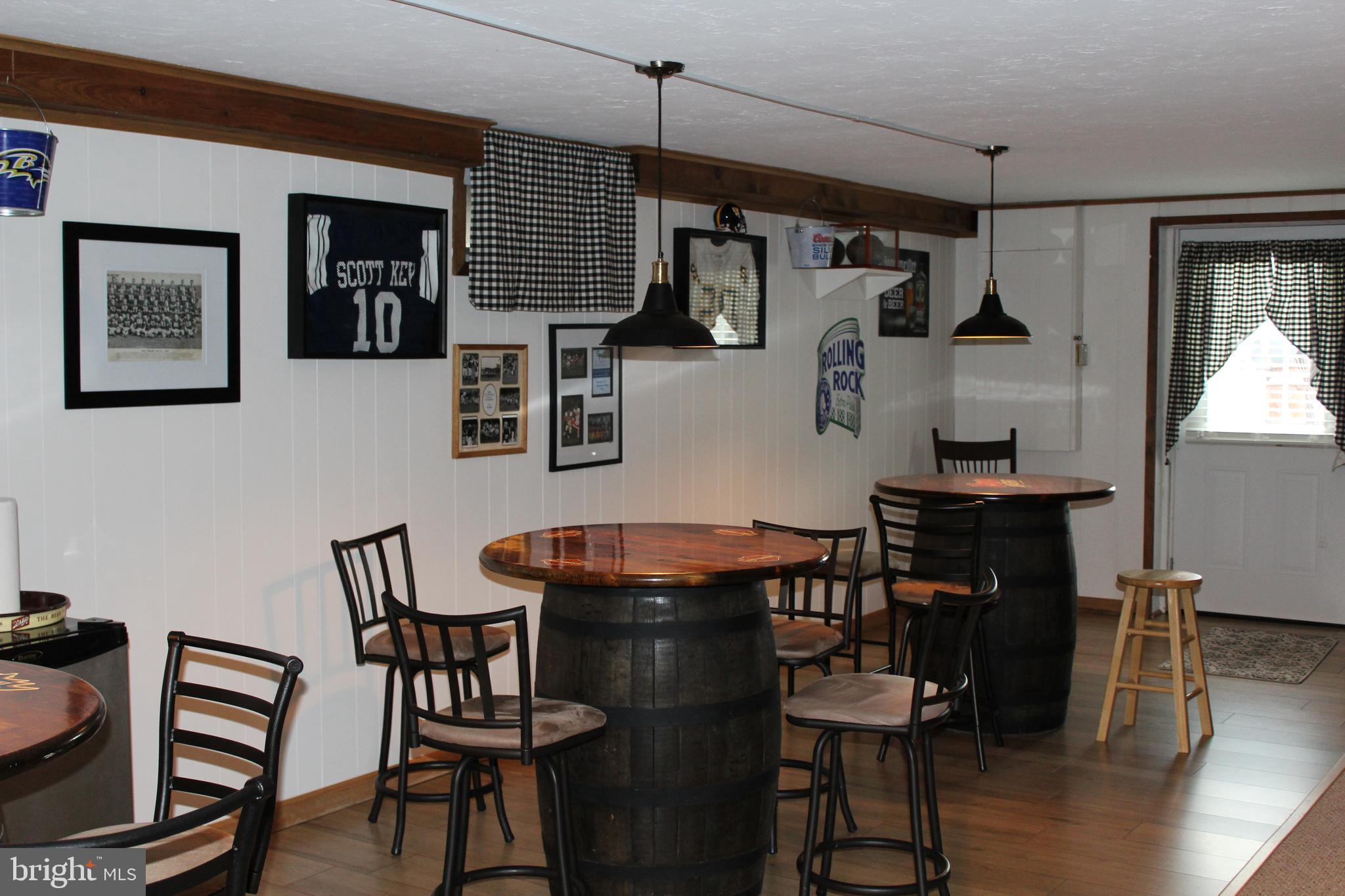 1420 Harney Road Littlestown, PA 17340 - Photo 31 of 91 Pub tables in lower level family room