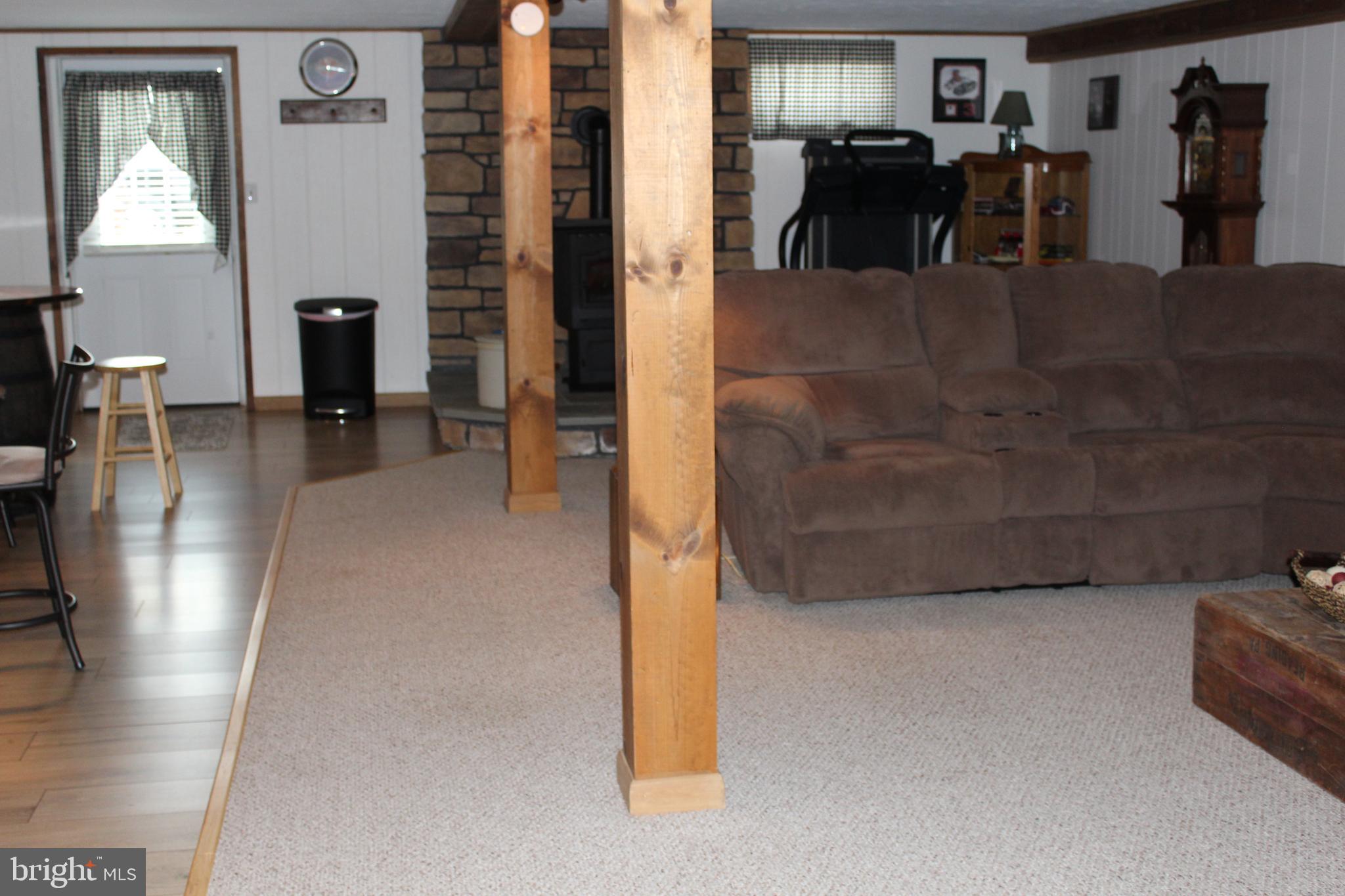 1420 Harney Road Littlestown, PA 17340 - Photo 34 of 91 Finished rec room w/ carpet and laminate