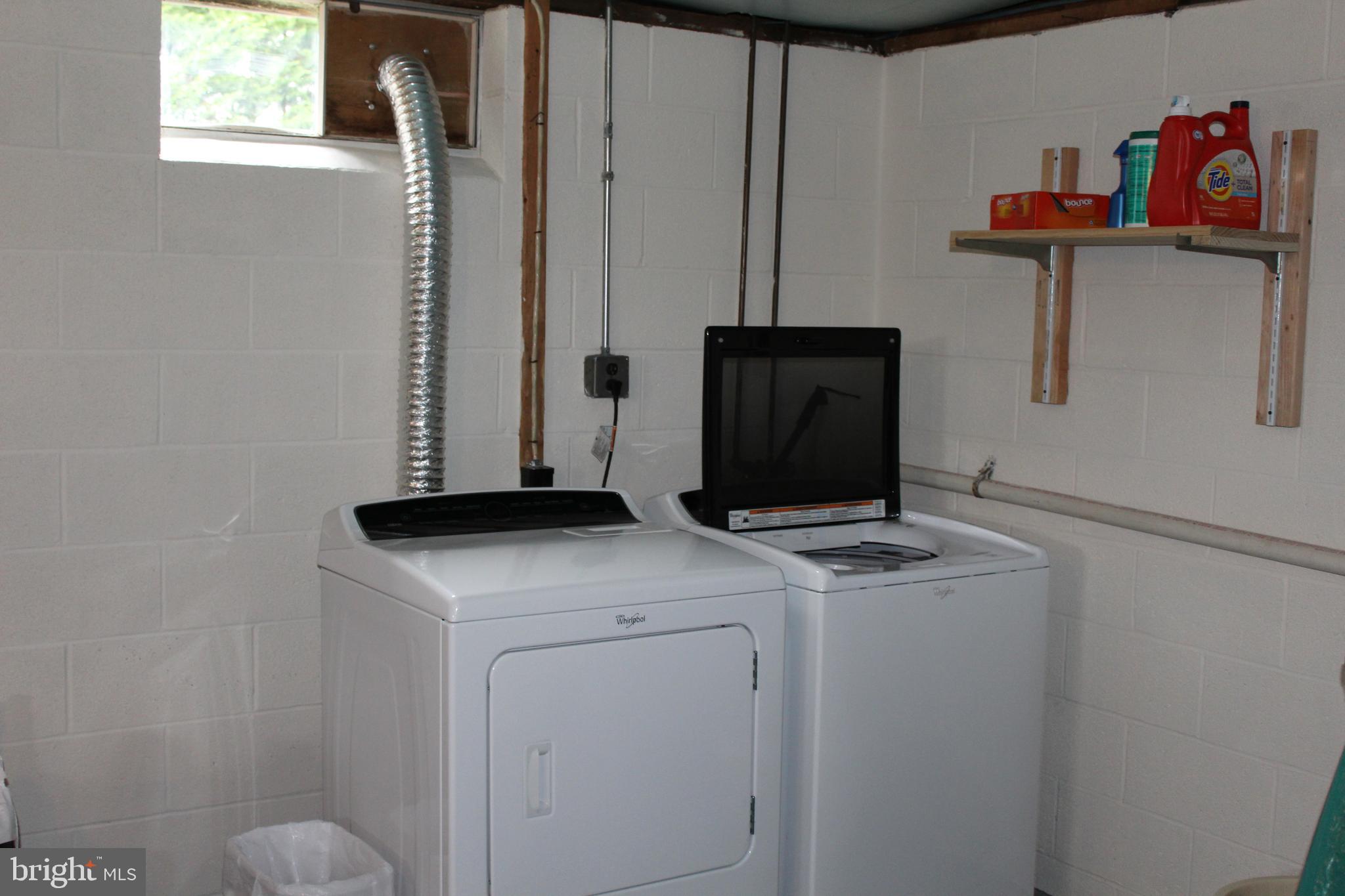 1420 Harney Road Littlestown, PA 17340 - Photo 38 of 91 Lower level laundry and storage area
