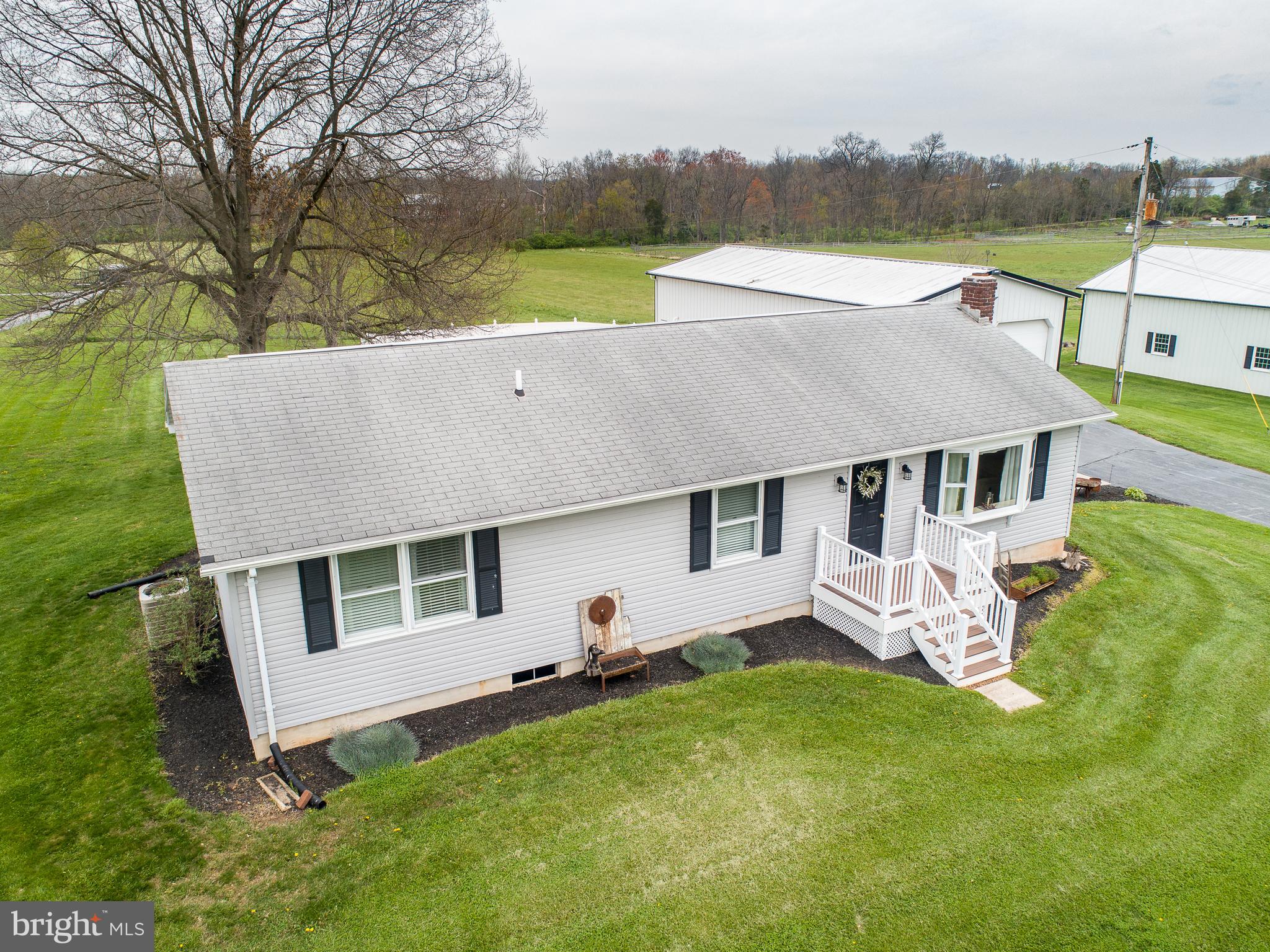 1420 Harney Road Littlestown, PA 17340 - Photo 48 of 91 Maintenance free exterior - newer siding and decks