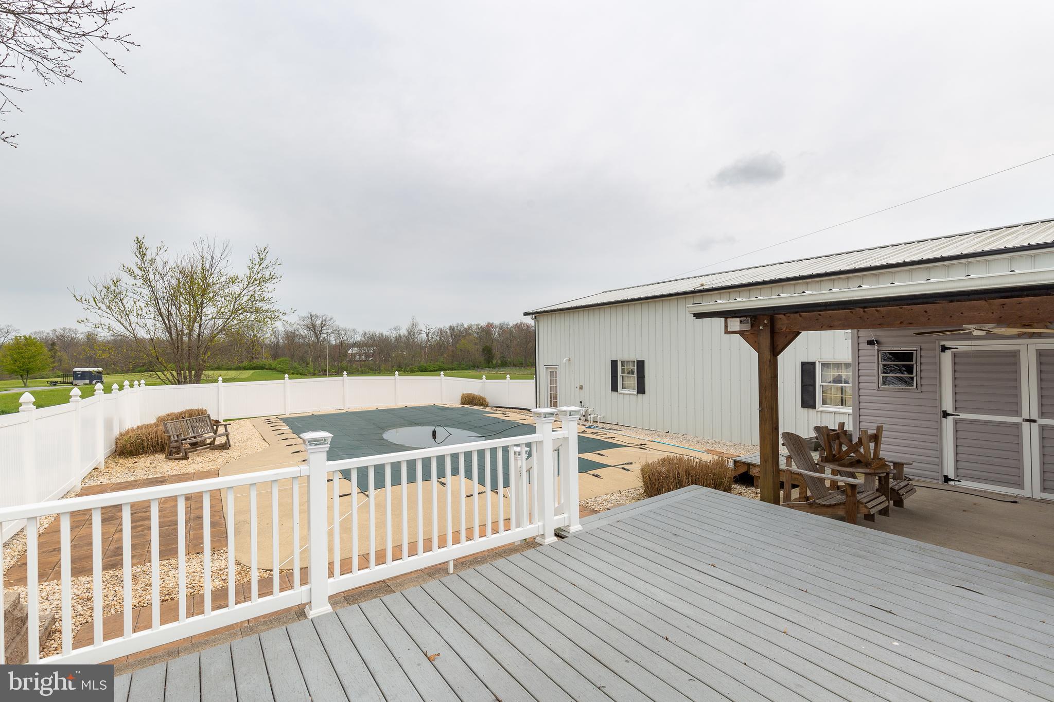 1420 Harney Road Littlestown, PA 17340 - Photo 57 of 91 Composite decking updated for maintenance free use