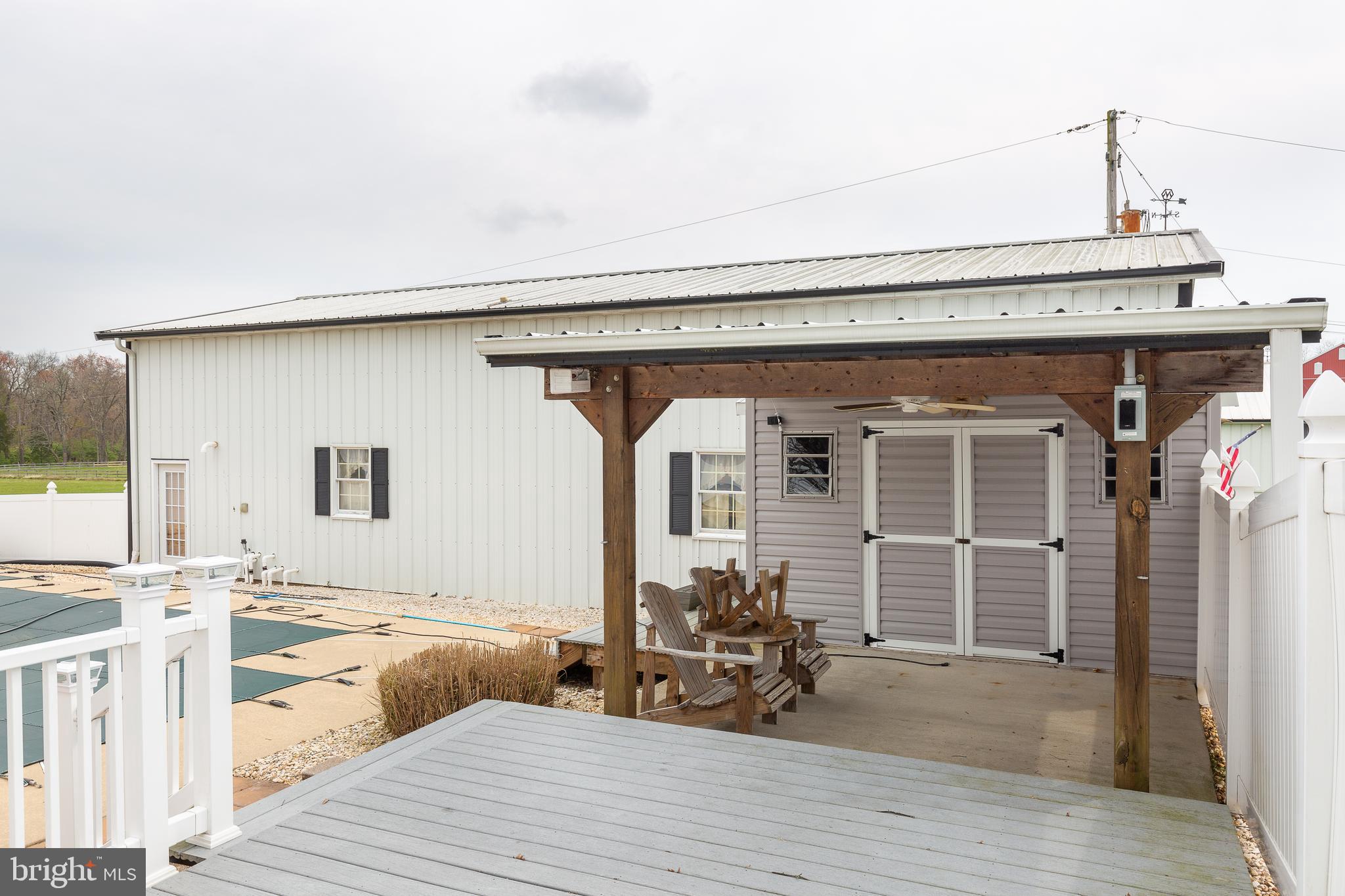 1420 Harney Road Littlestown, PA 17340 - Photo 58 of 91 Pool side bar area