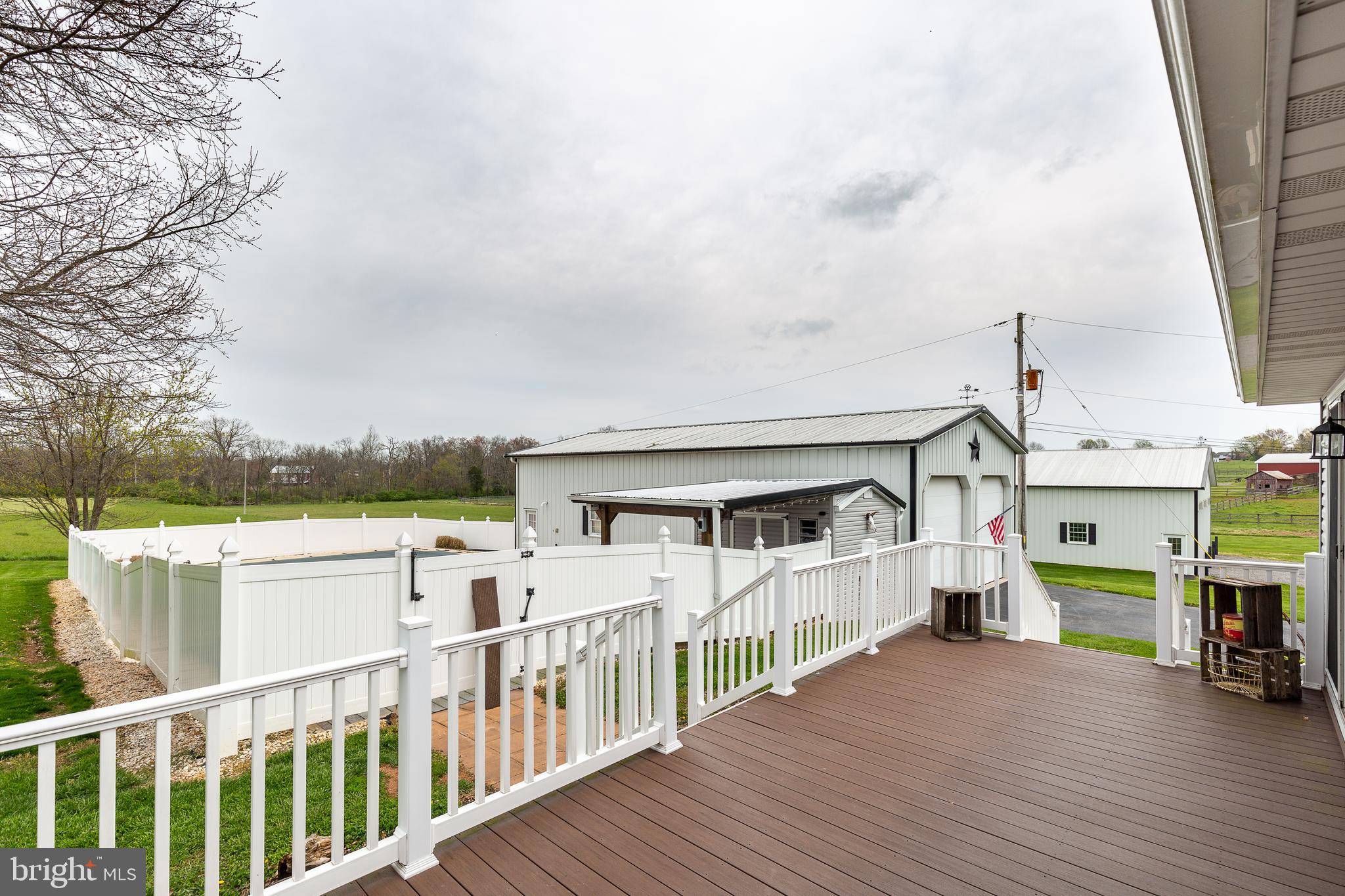 1420 Harney Road Littlestown, PA 17340 - Photo 61 of 91 Back deck to kitchen area