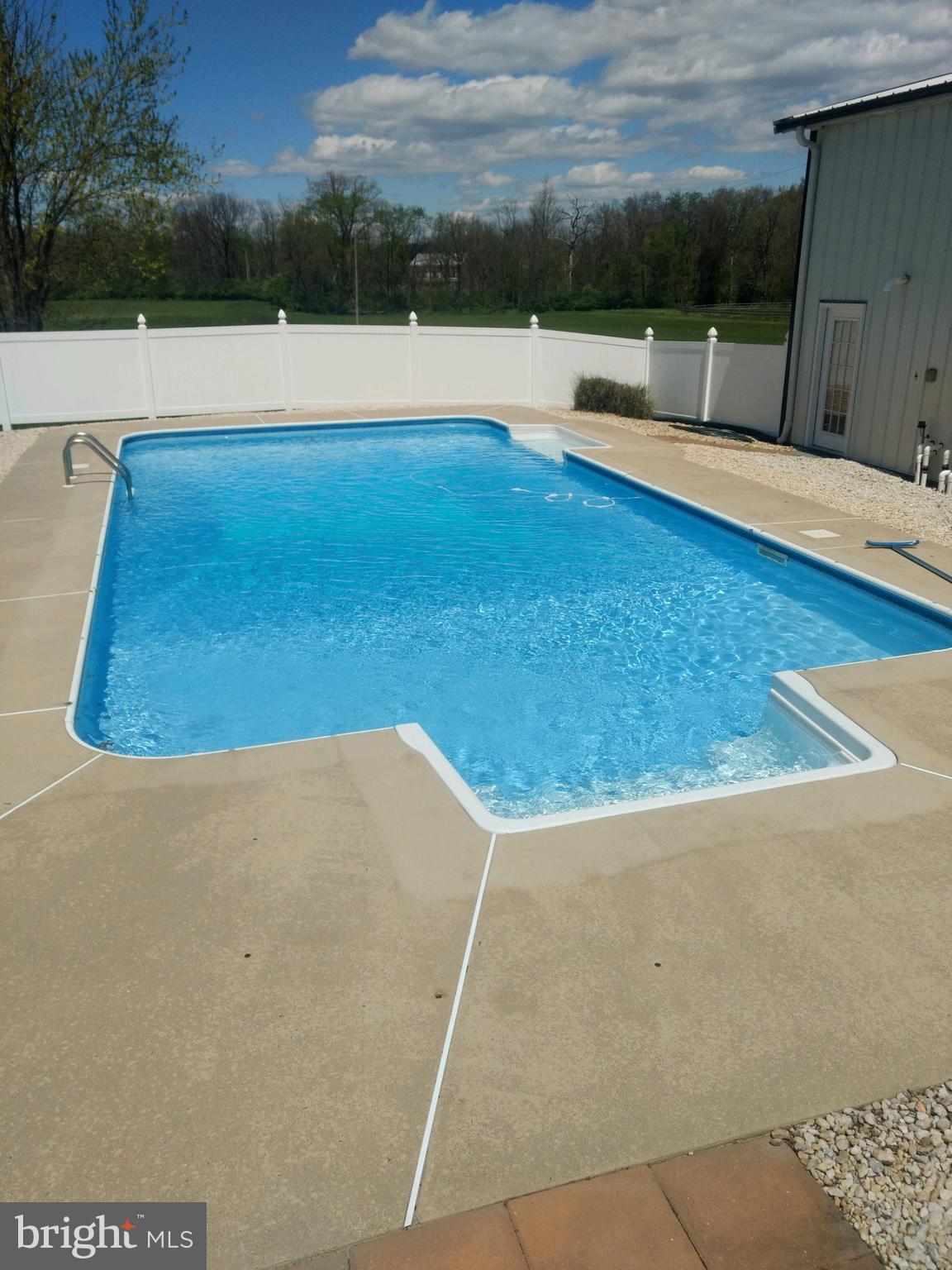 1420 Harney Road Littlestown, PA 17340 - Photo 64 of 91 The pool is open and ready for use
