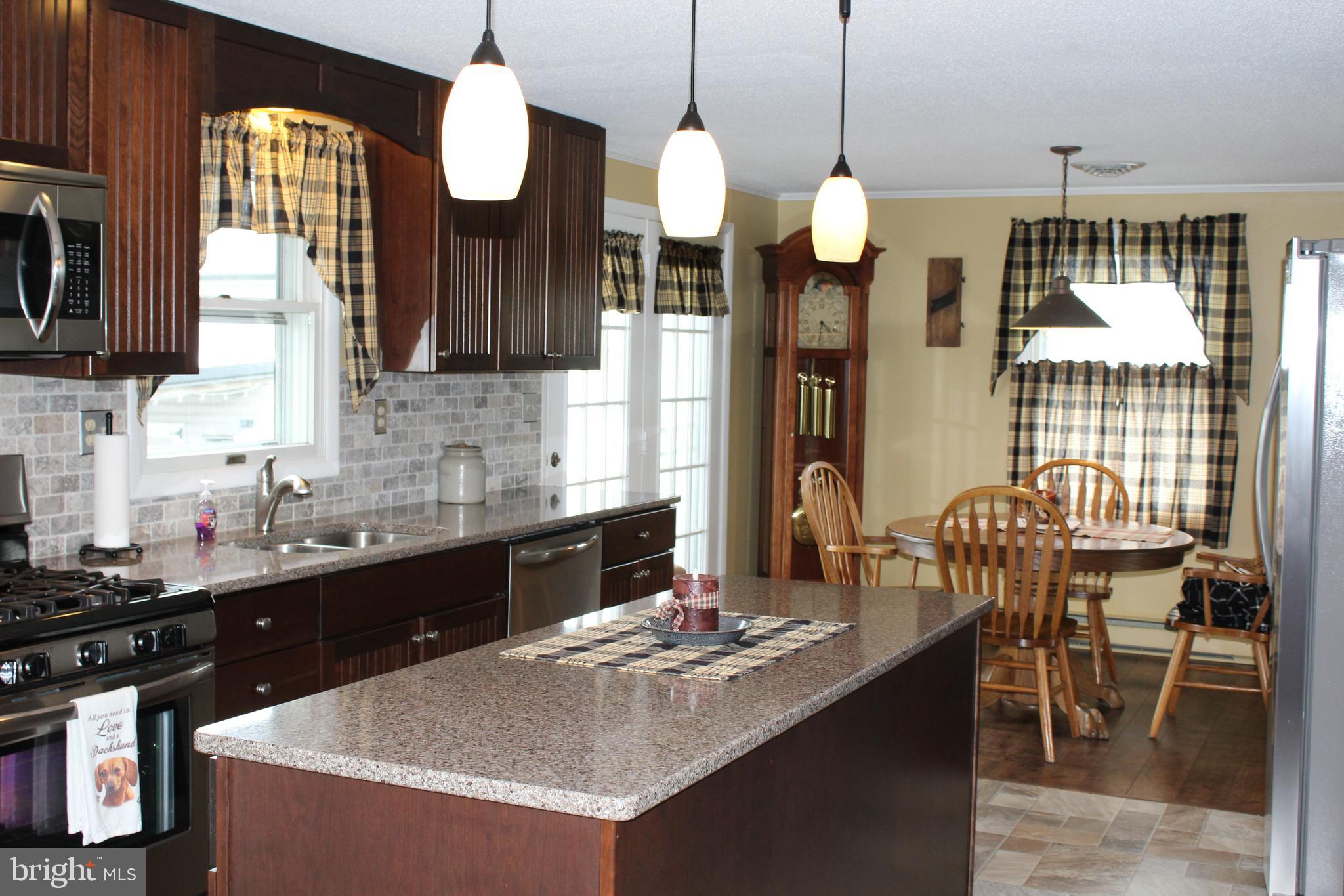1420 Harney Road Littlestown, PA 17340 - Photo 8 of 91 Kitchen and dining area