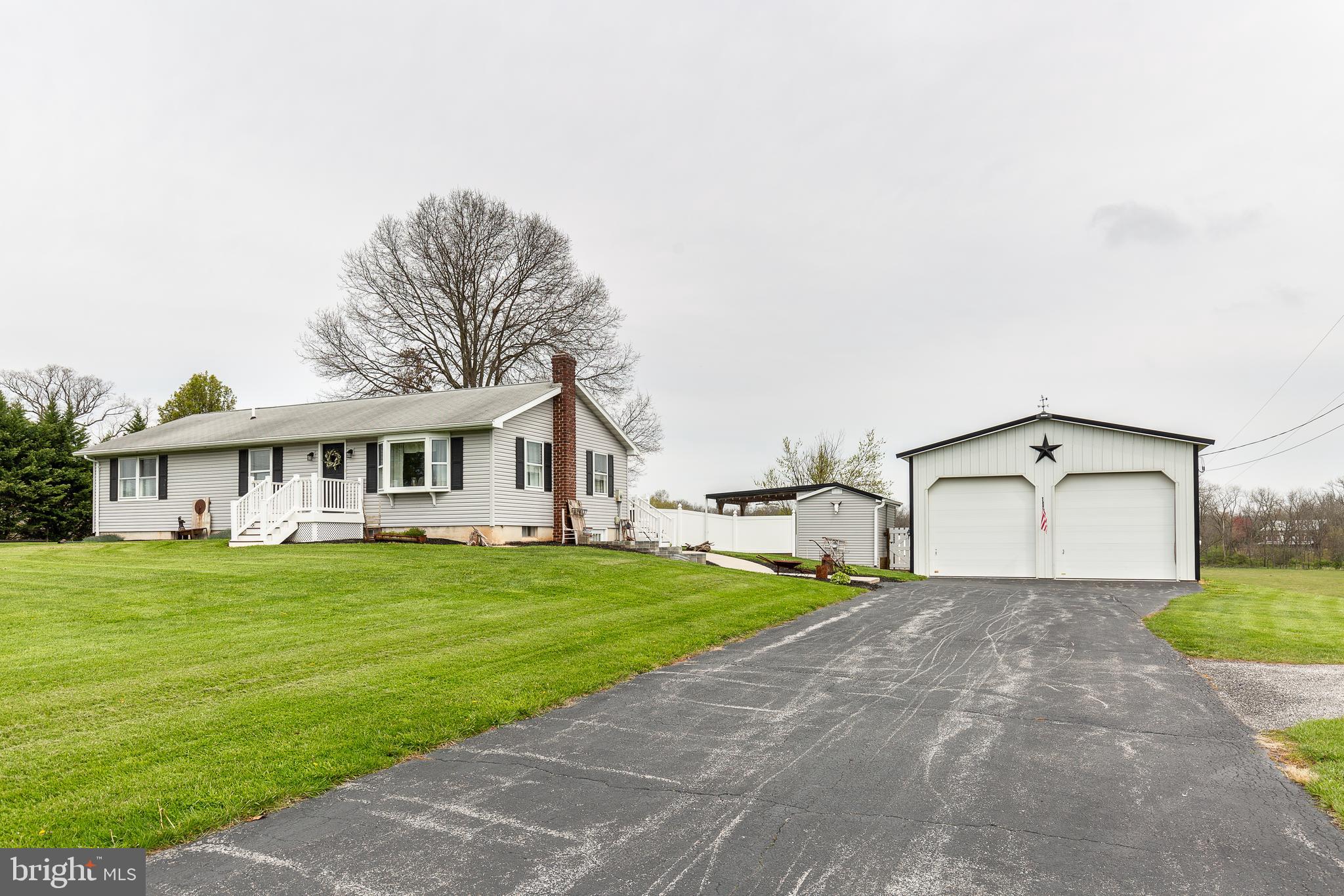 1420 Harney Road Littlestown, PA 17340 - Photo 78 of 91 2 bay garage is heated and insulated