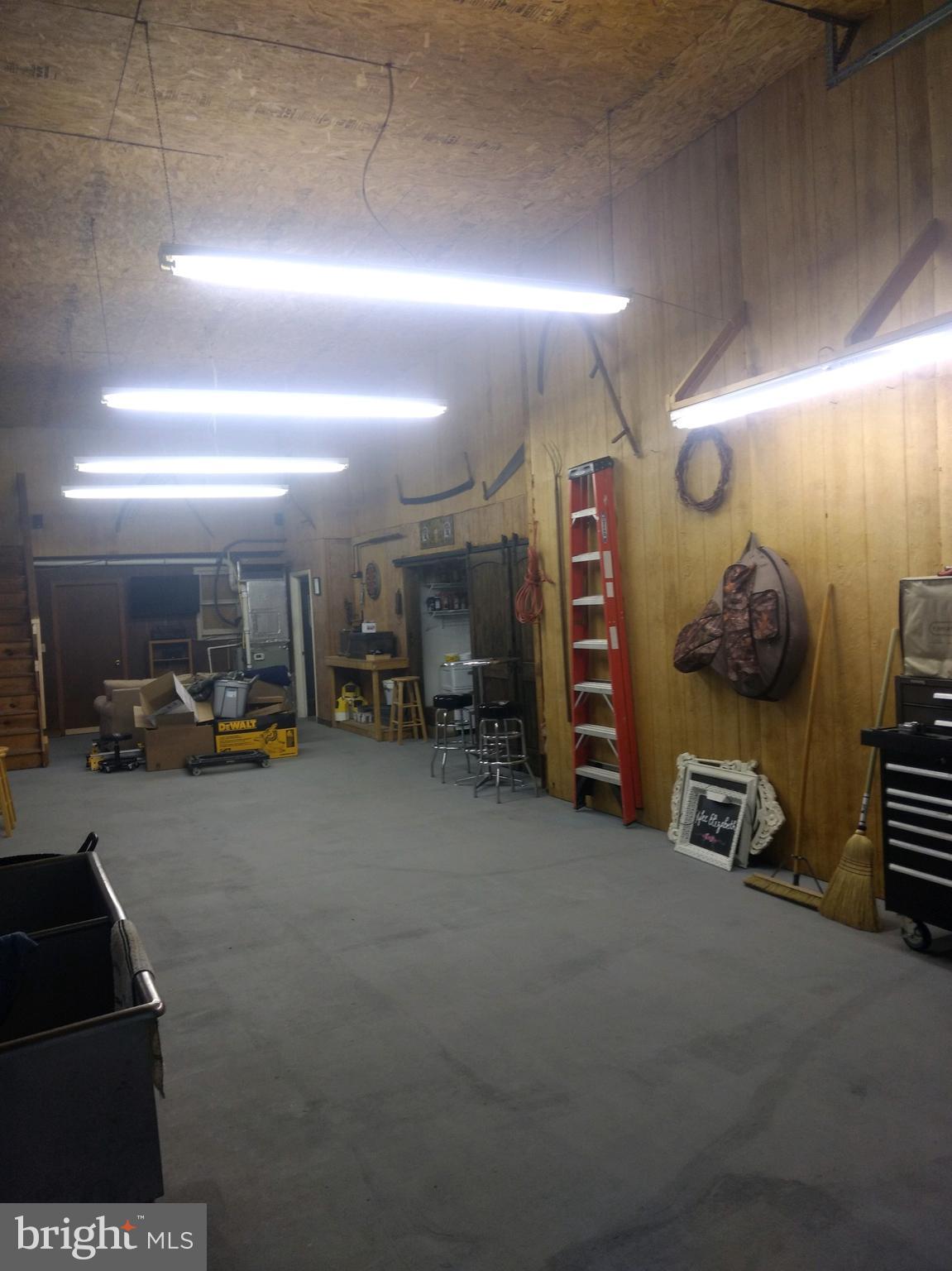 1420 Harney Road Littlestown, PA 17340 - Photo 80 of 91 inside of garage bay 1st building