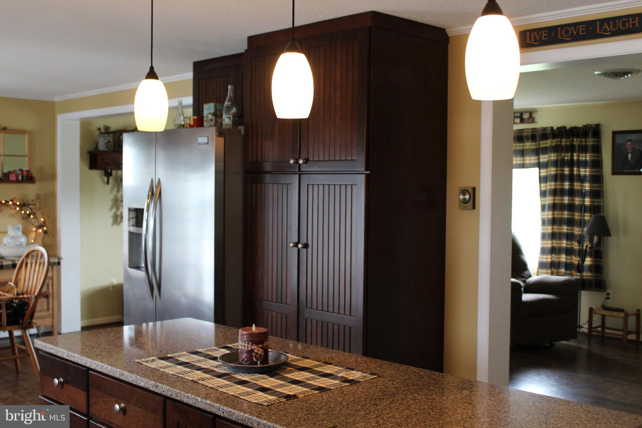 1420 Harney Road Littlestown, PA 17340 - Photo 9 of 91 Kitchen w/ cherry cabinets and pantry