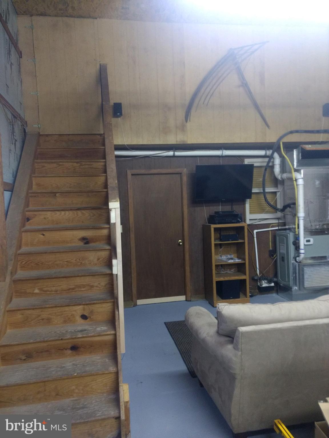 1420 Harney Road Littlestown, PA 17340 - Photo 83 of 91 Inside of 1st garage stairs to storage loft