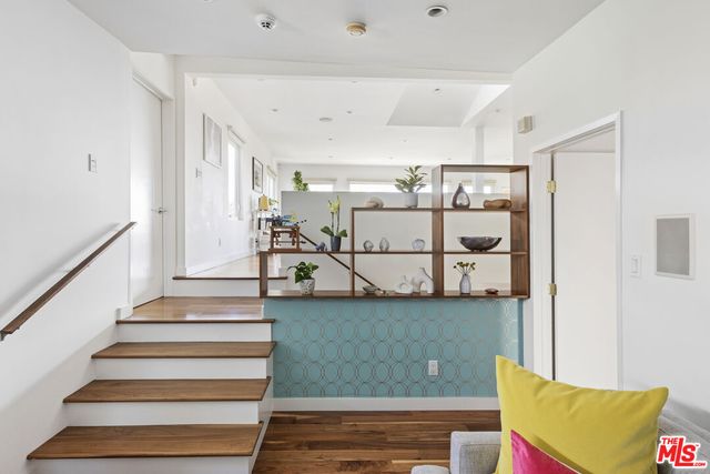 a bathroom with a sink and shower