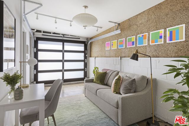 a view of washer and dryer in a utility room