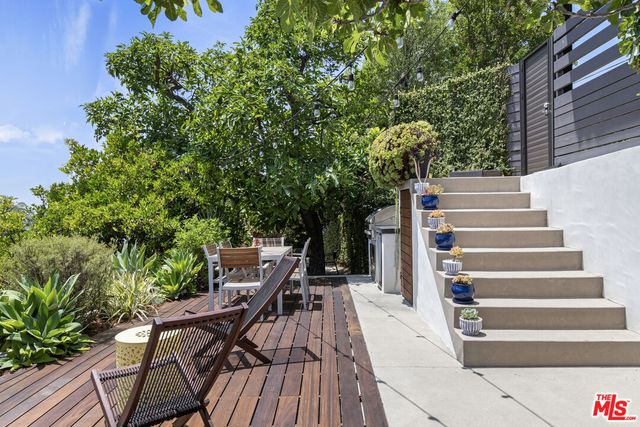 a view of a door of the house