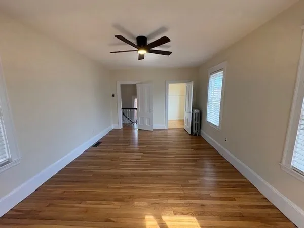 a view of front door