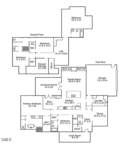 $1,400,000 | 125 Lord Ashley Road, Raleigh, NC 27610