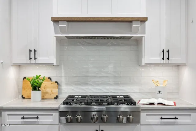 a view of a park with a trees