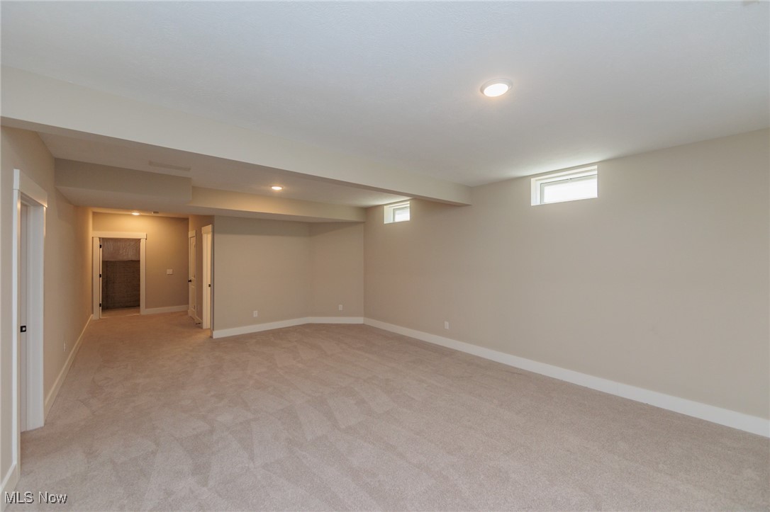 36458 Appian Way North Ridgeville, OH 44039 - Photo 28 of 37 Basement with light colored carpet