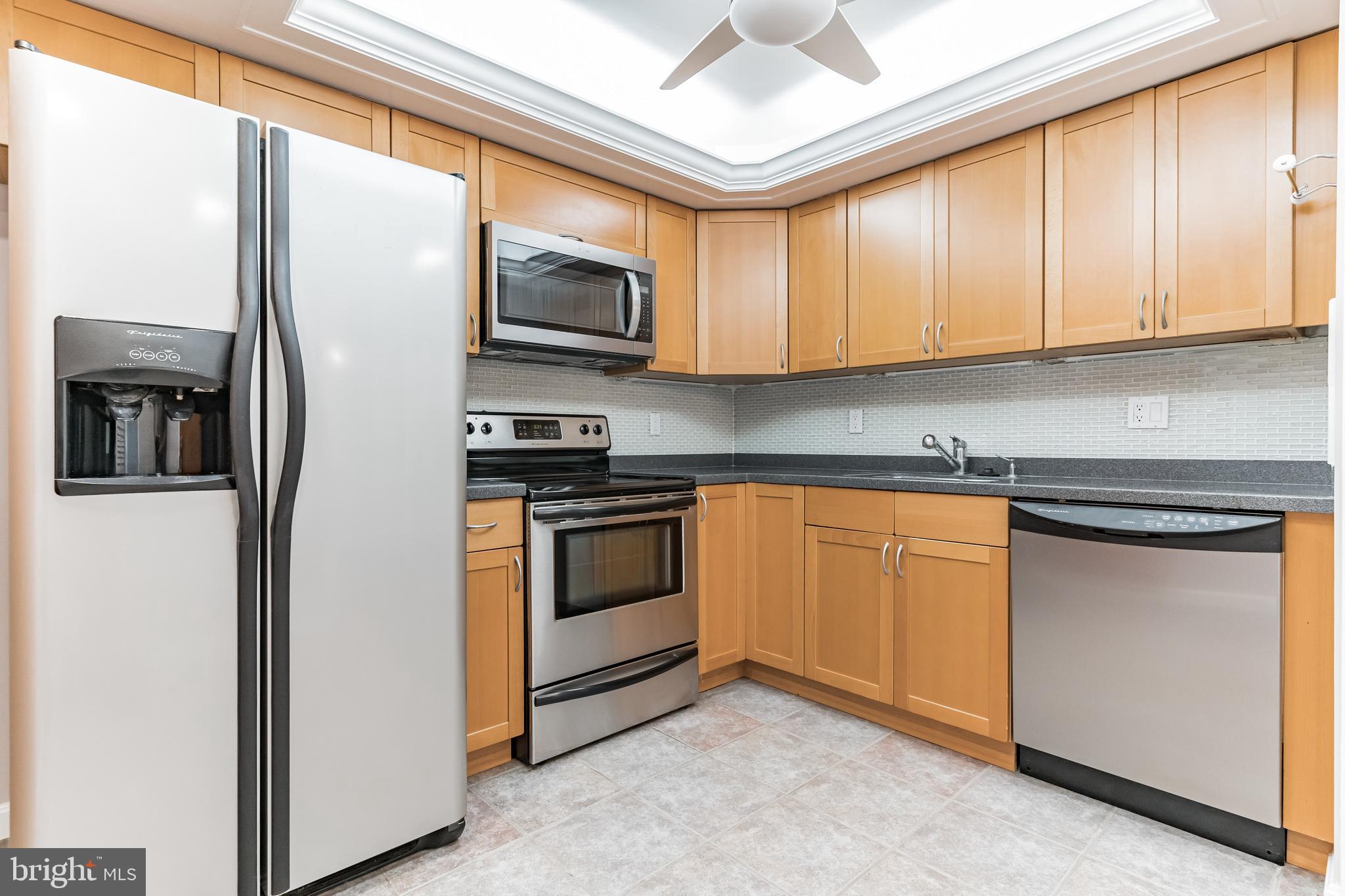 Remodeled, upgraded kitchen