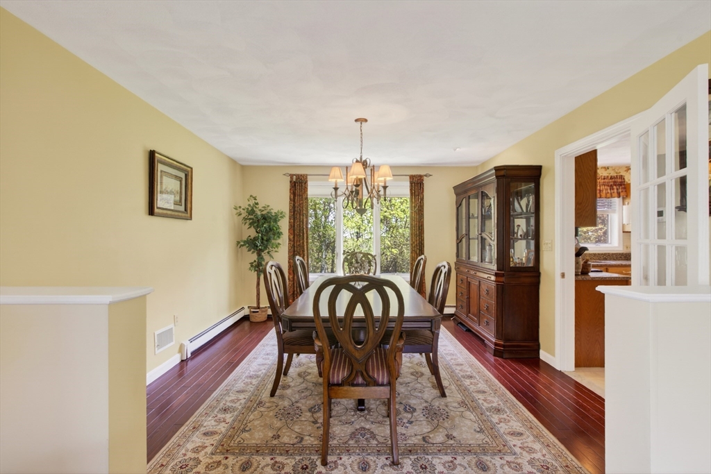 43 Hampshire Road Peabody, MA 01960 - Photo 14 of 42 a view of a dining room with furniture window and wooden floor